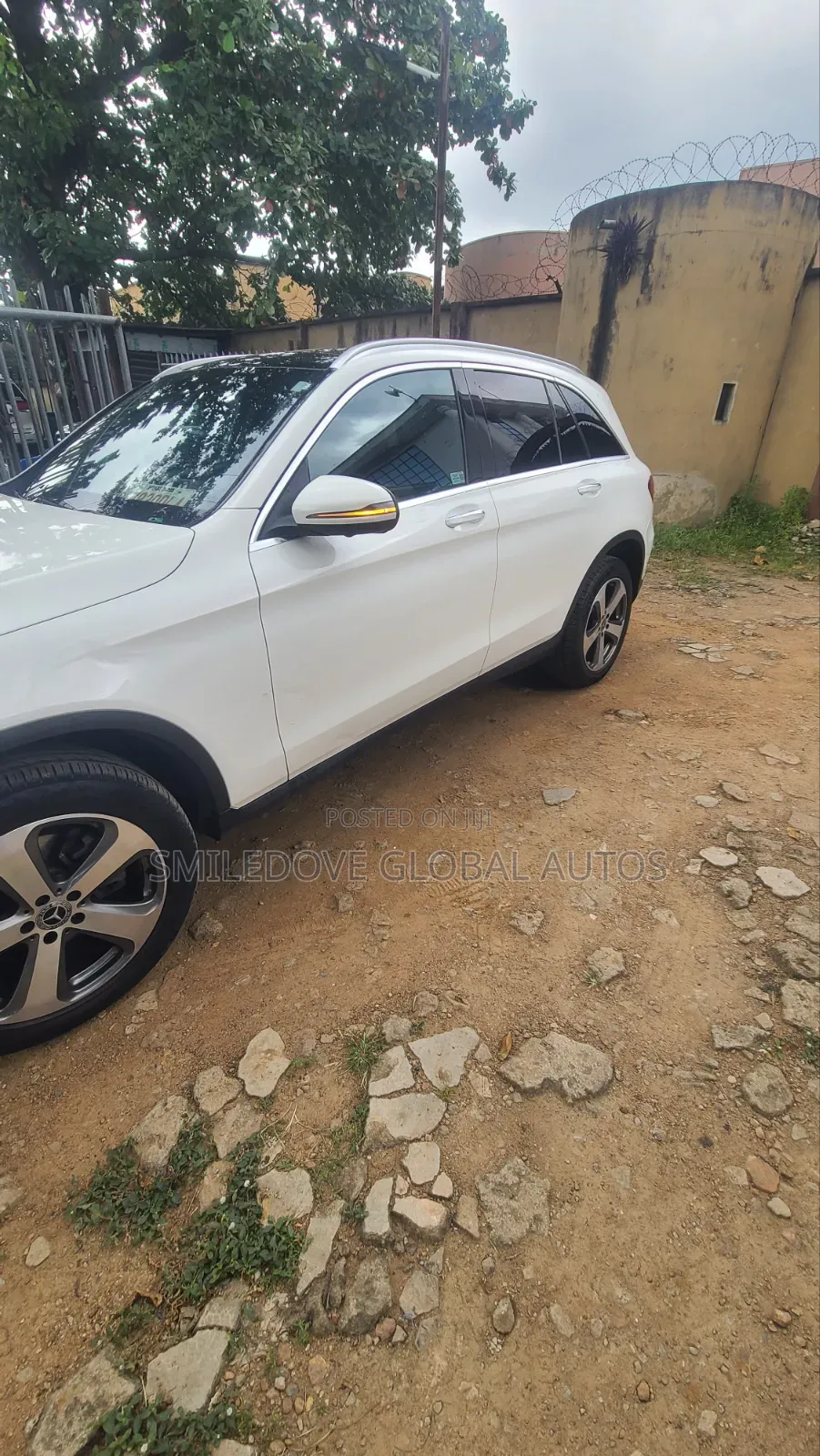 Mercedes-Benz GLC-Class 2022 White