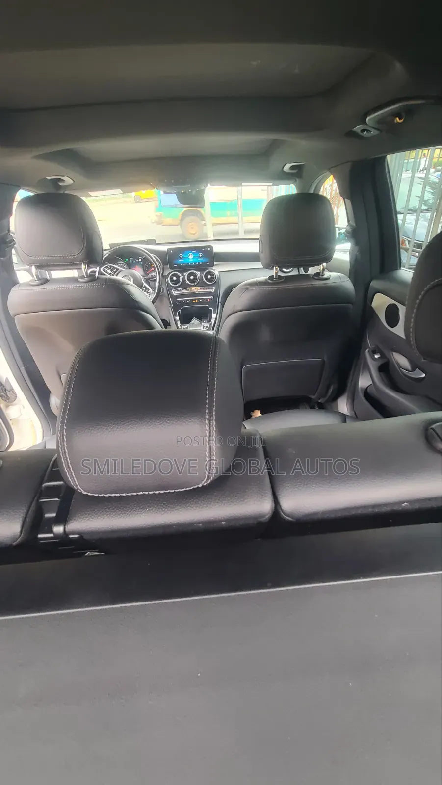 Mercedes-Benz GLC-Class 2022 White