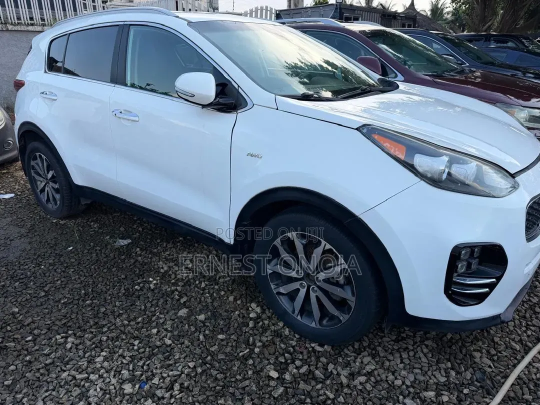 Kia Optima 2017 White
