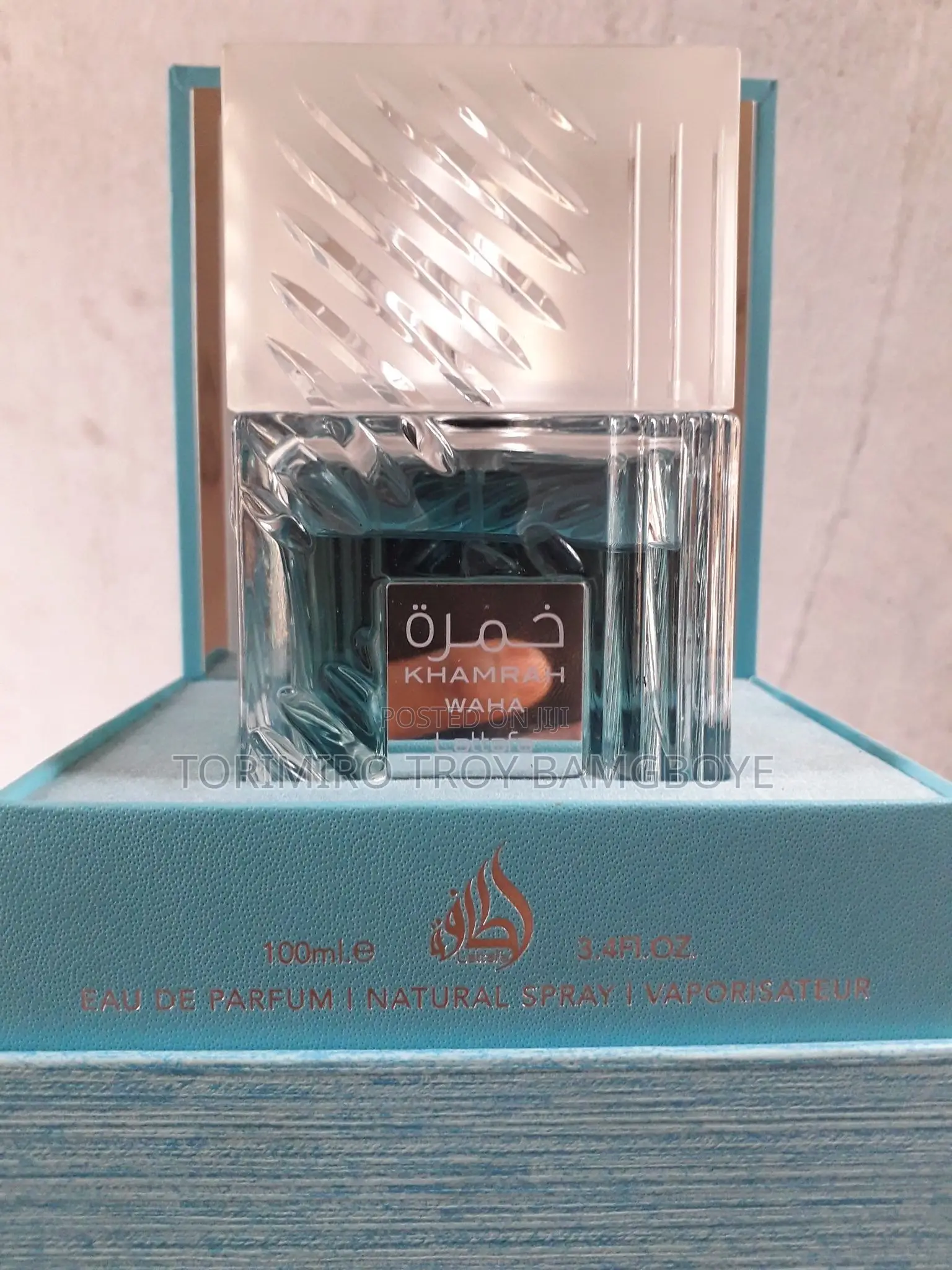 Lattafa Khamrah Waha 100ML Original