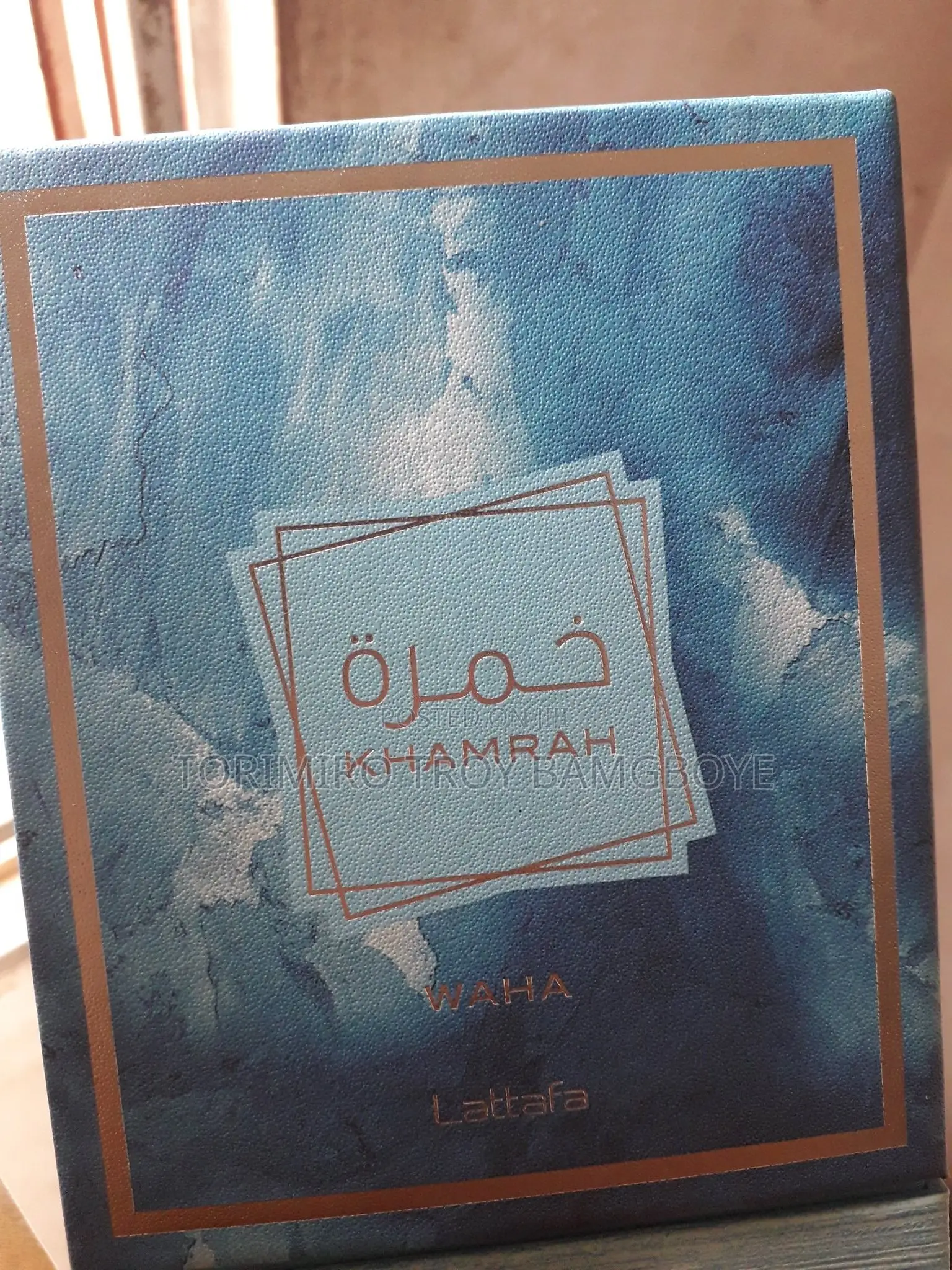 Lattafa Khamrah Waha 100ML Original