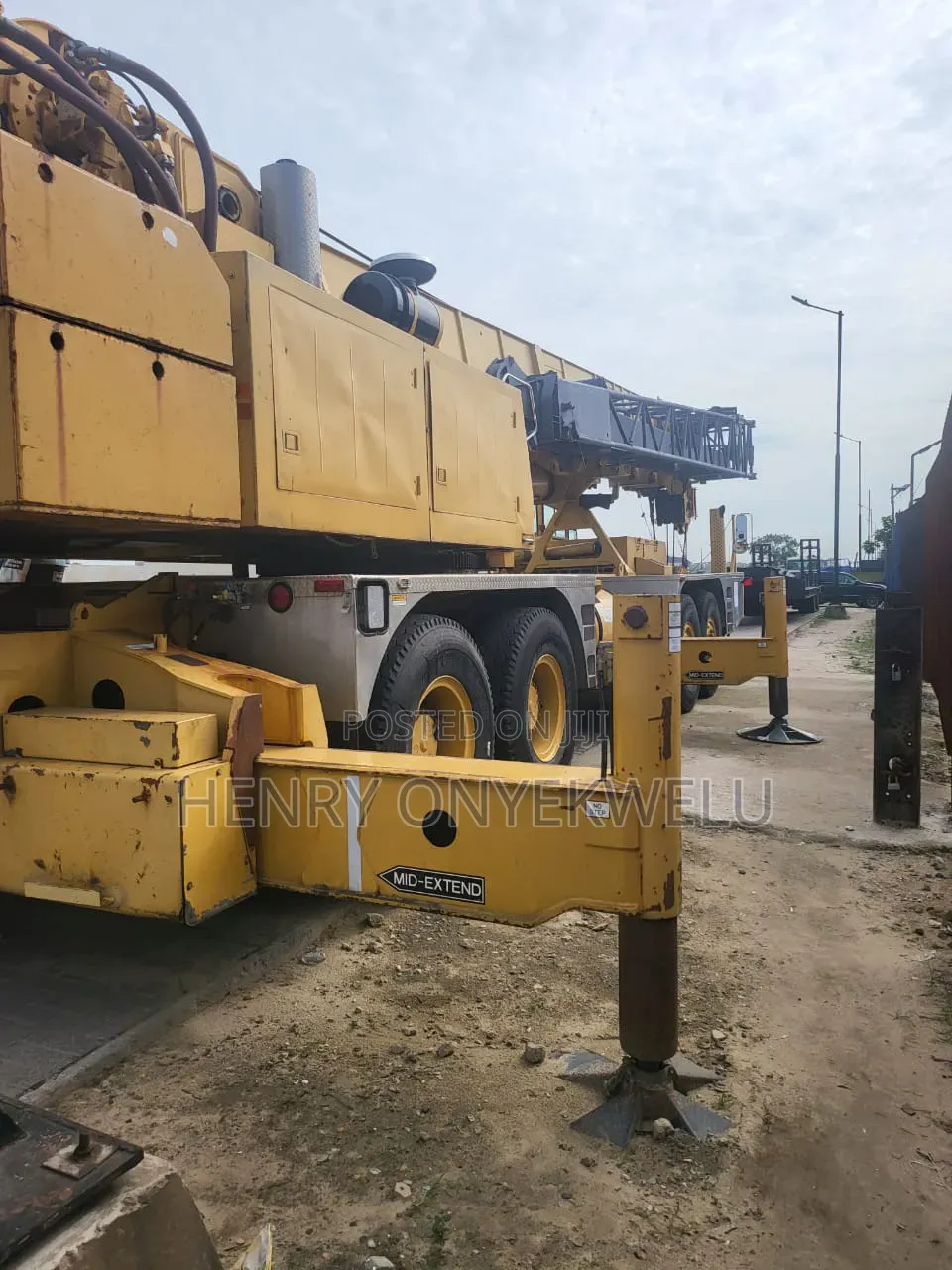 120 Tons Groove Mobile Crane