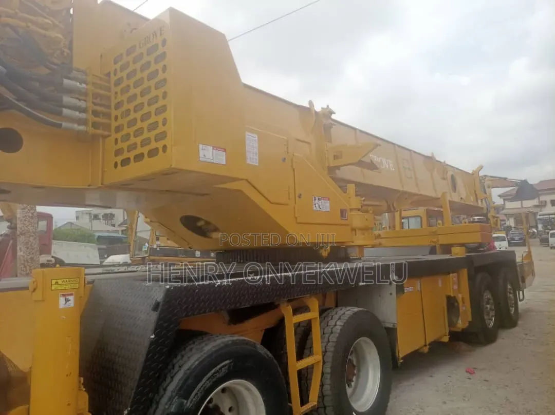 120 Tons Groove Mobile Crane