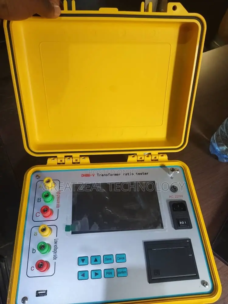 DHBB-V Transformer Ratio Tester