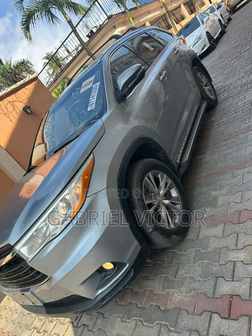 Toyota Highlander XLE 4dr SUV (3.5L 6cyl 6A) 2015 Silver