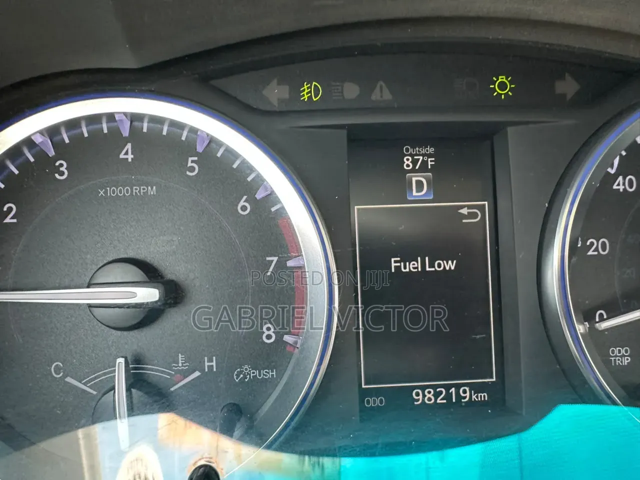 Toyota Highlander XLE 4dr SUV (3.5L 6cyl 6A) 2015 Silver