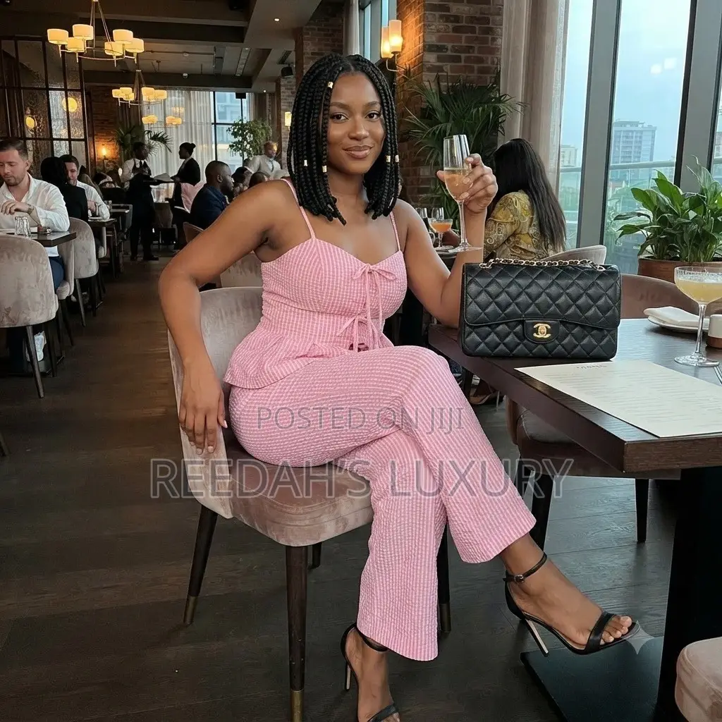 Pleated Cami Two Piece Set