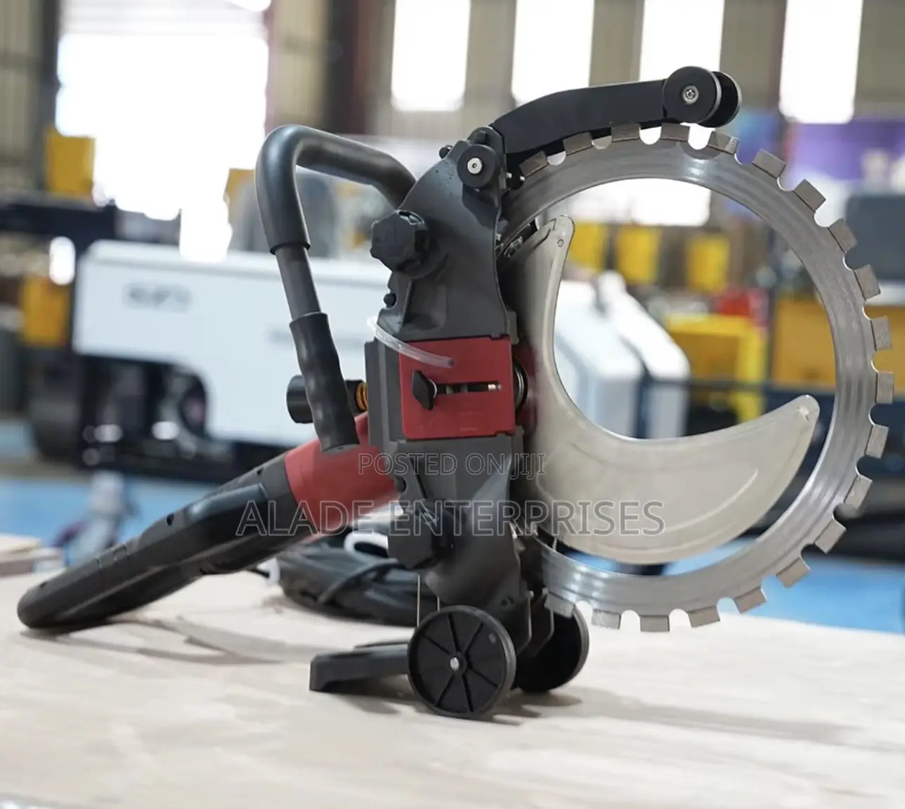 Electric Power Concrete Cutter 400mm Brushless Ring Saw