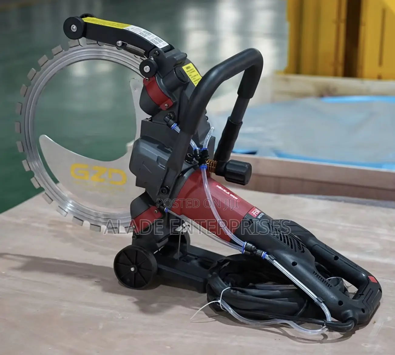 Electric Power Concrete Cutter 400mm Brushless Ring Saw