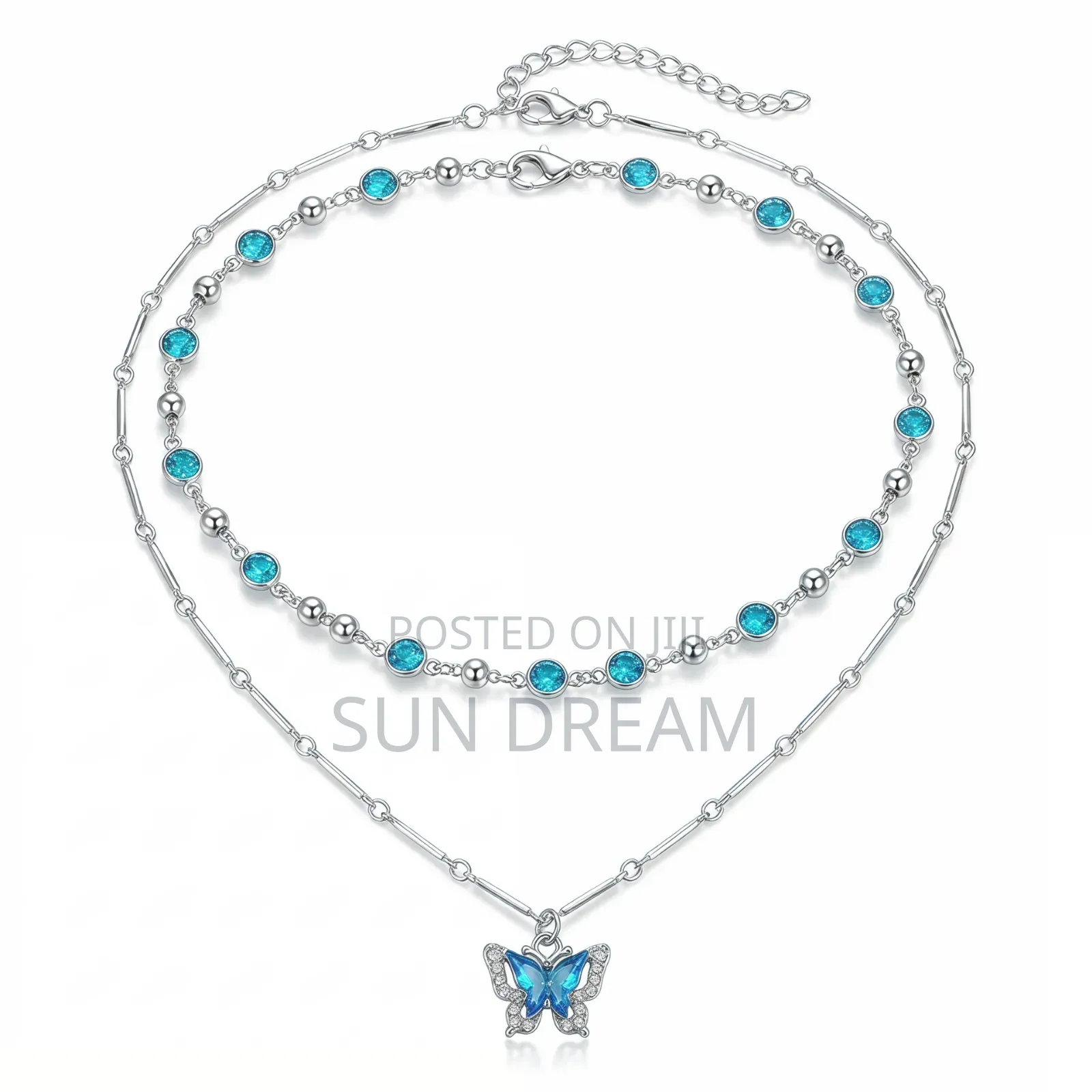 Trendy Fashionable Woman Nacklace Jewelry