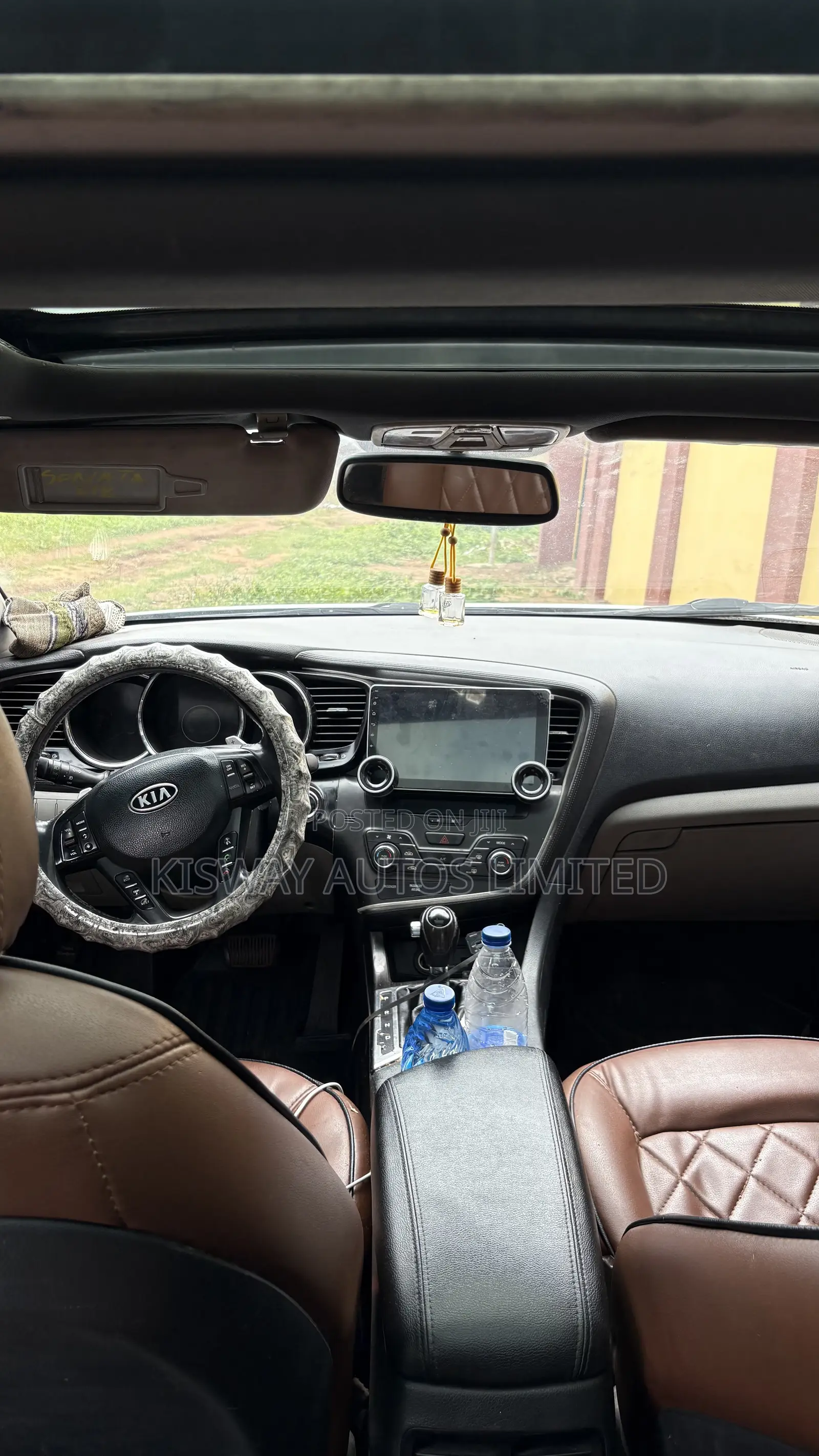 Kia Optima EX 4dr Sedan (2,4L 4cyl 6A) 2012 White