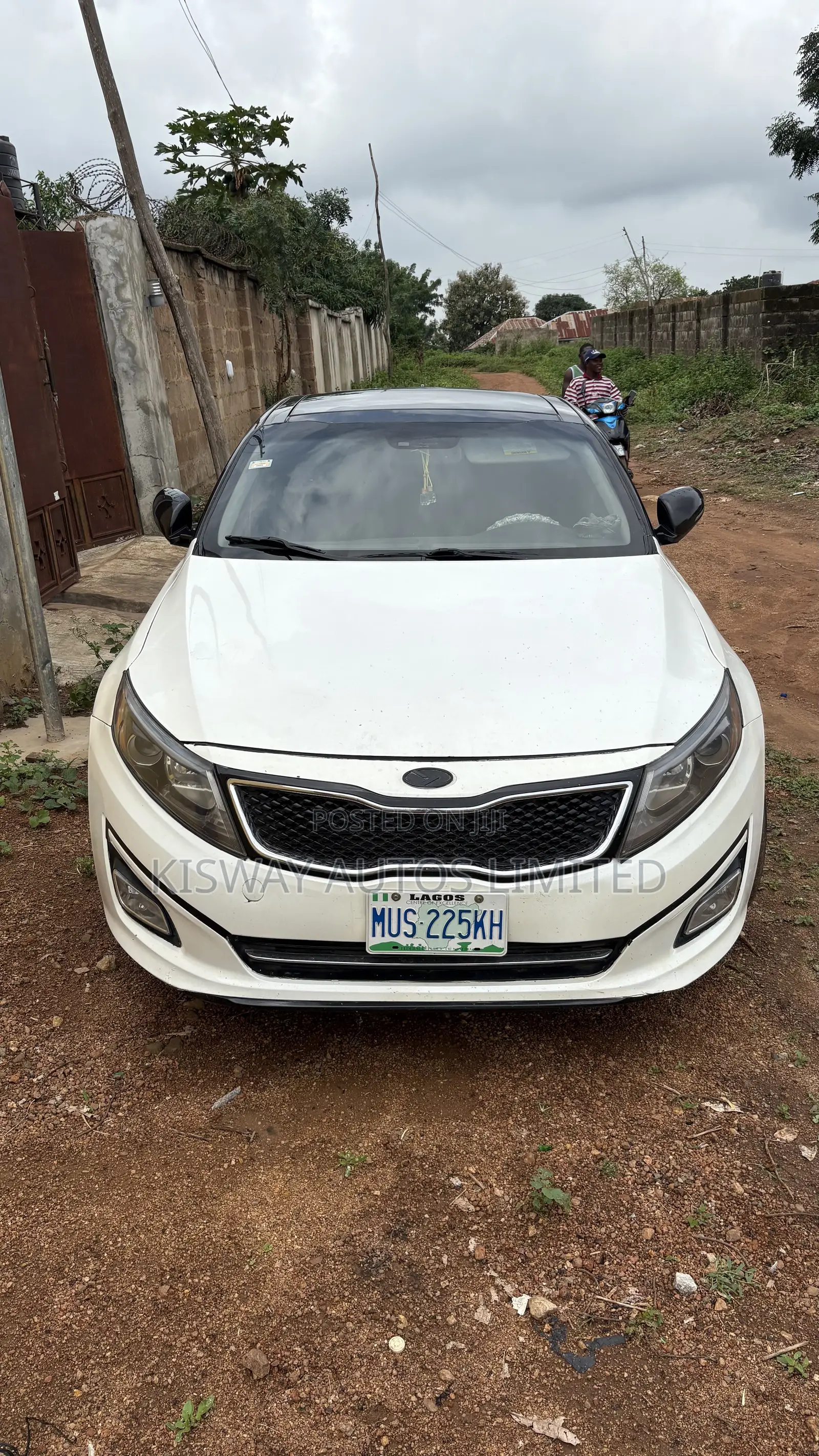 Kia Optima EX 4dr Sedan (2,4L 4cyl 6A) 2012 White