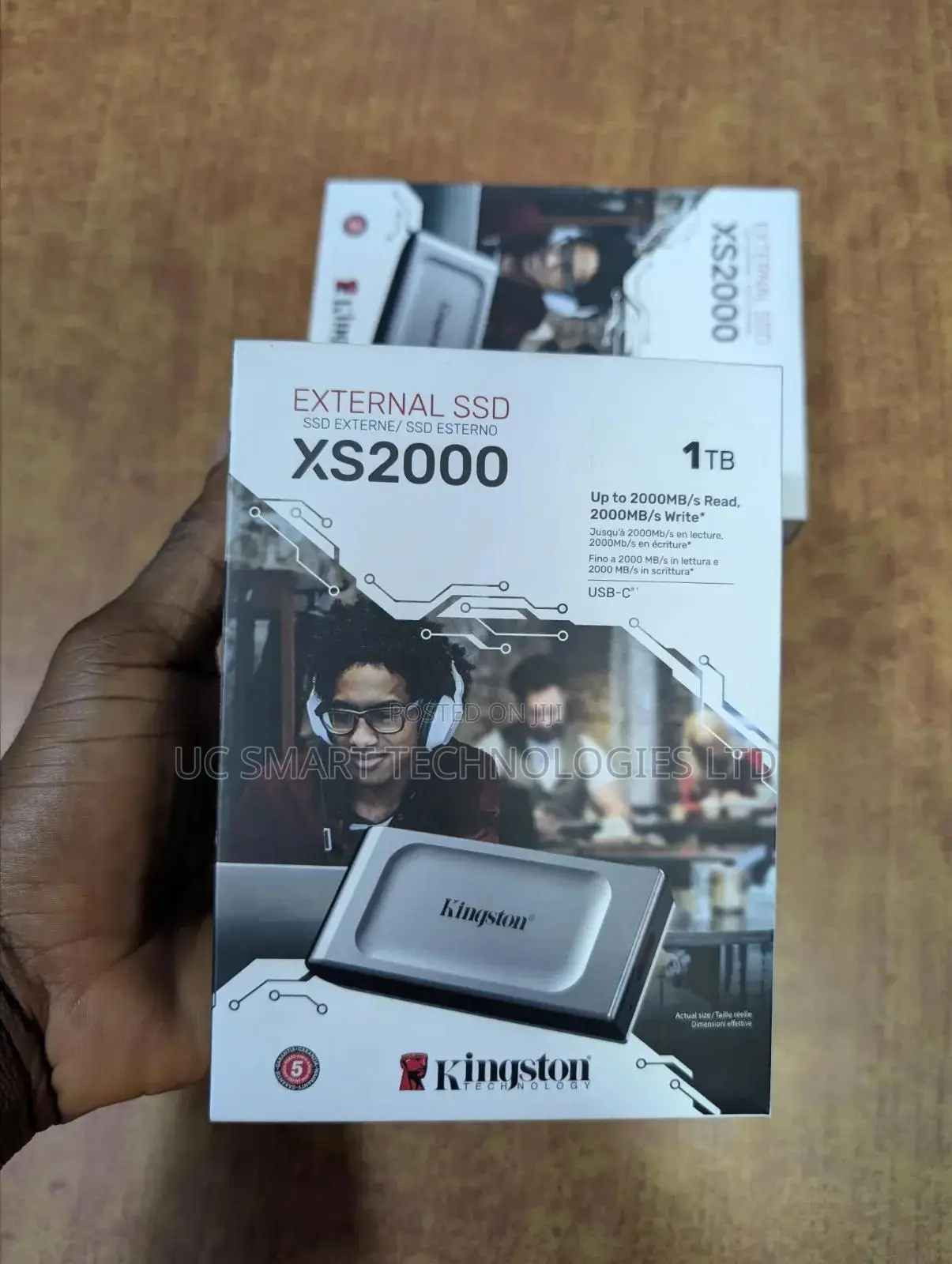 1tb Keyston Xs2000 External SSD