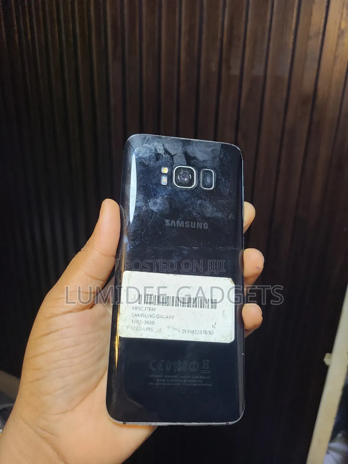 Samsung Galaxy S8 64 GB Black