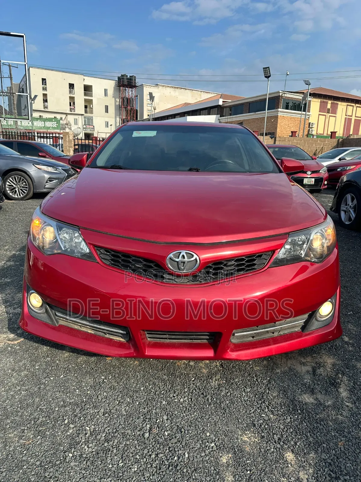 Toyota Camry 2013 Red