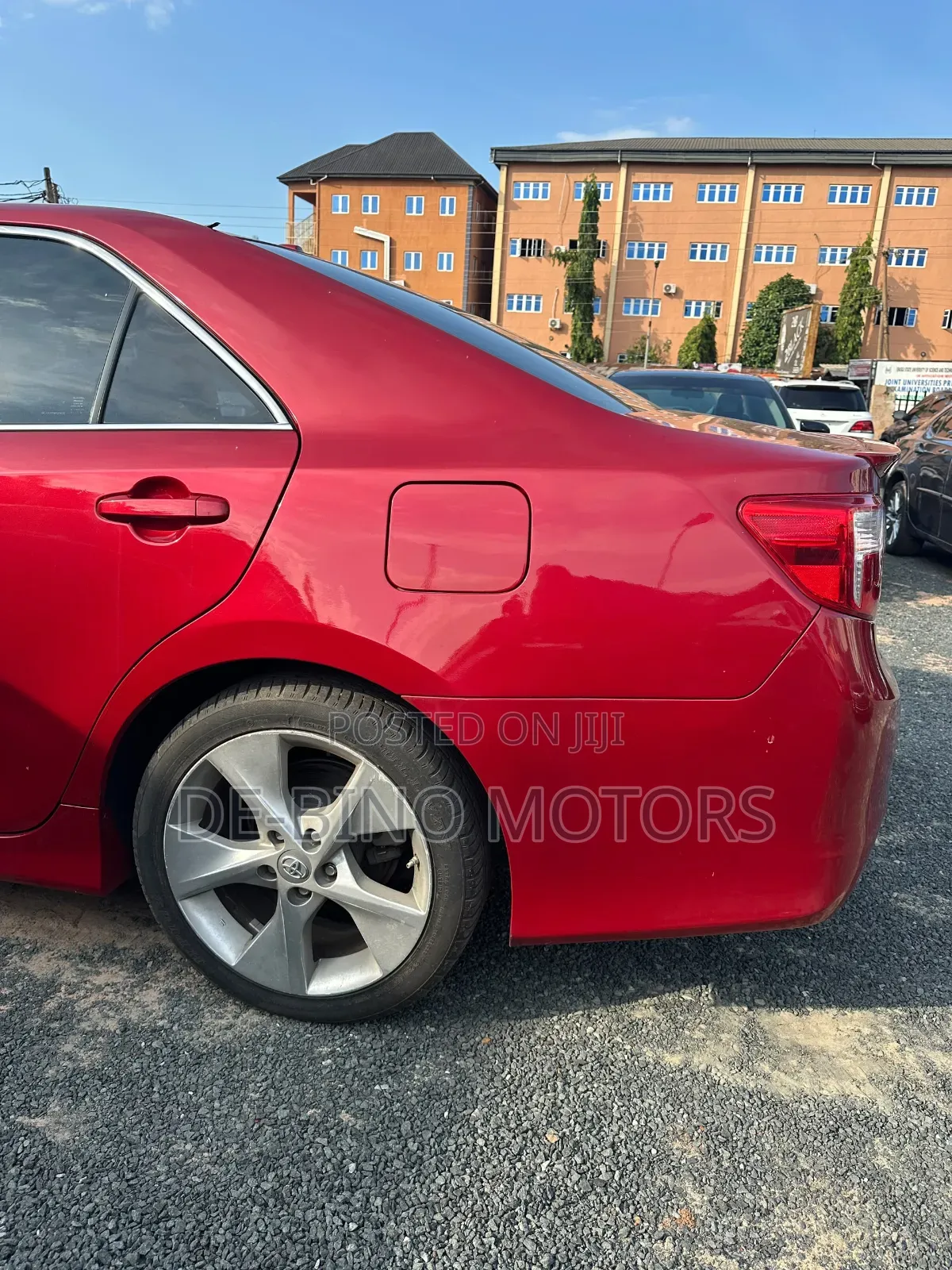 Toyota Camry 2013 Red