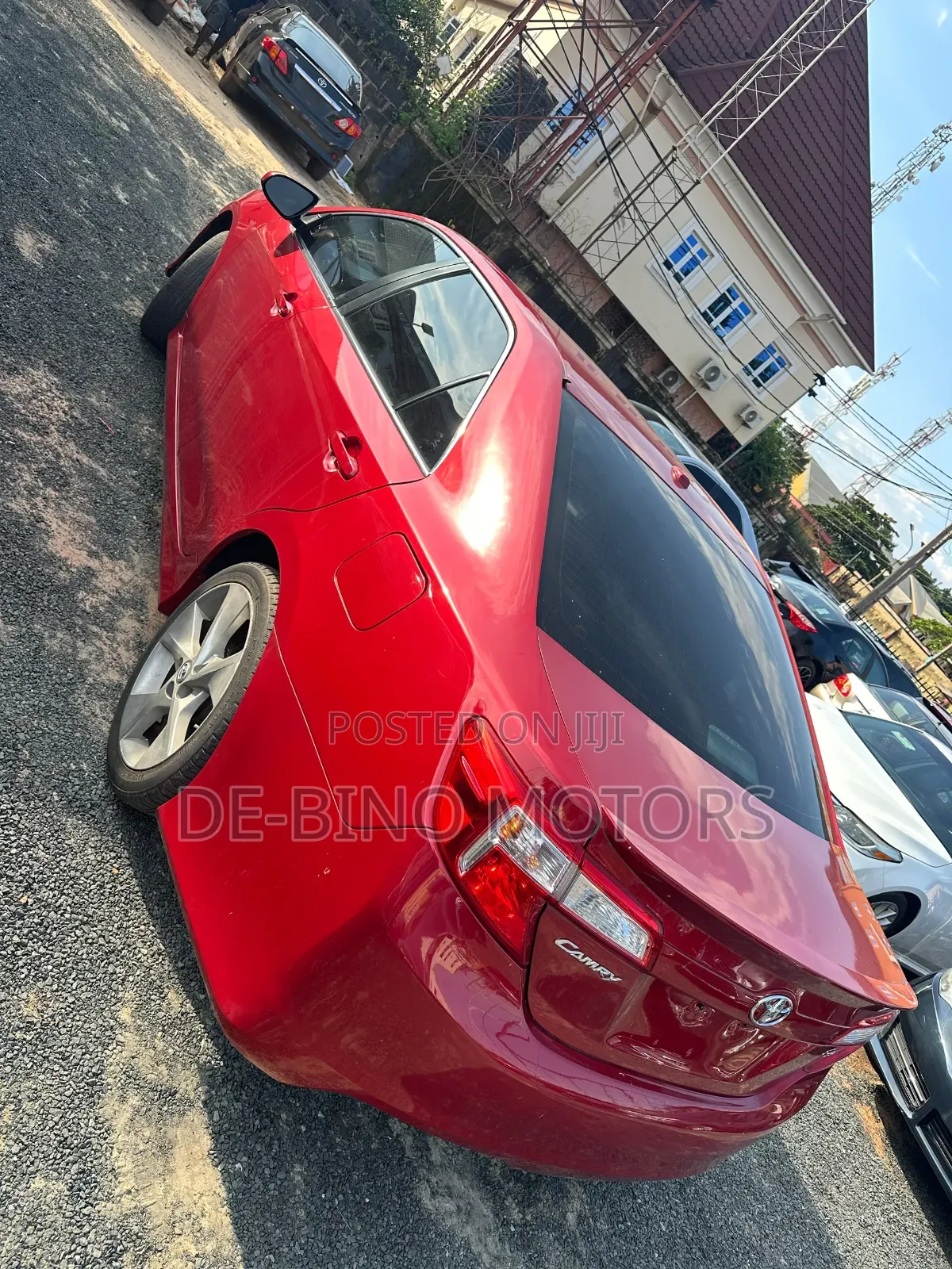 Toyota Camry 2013 Red