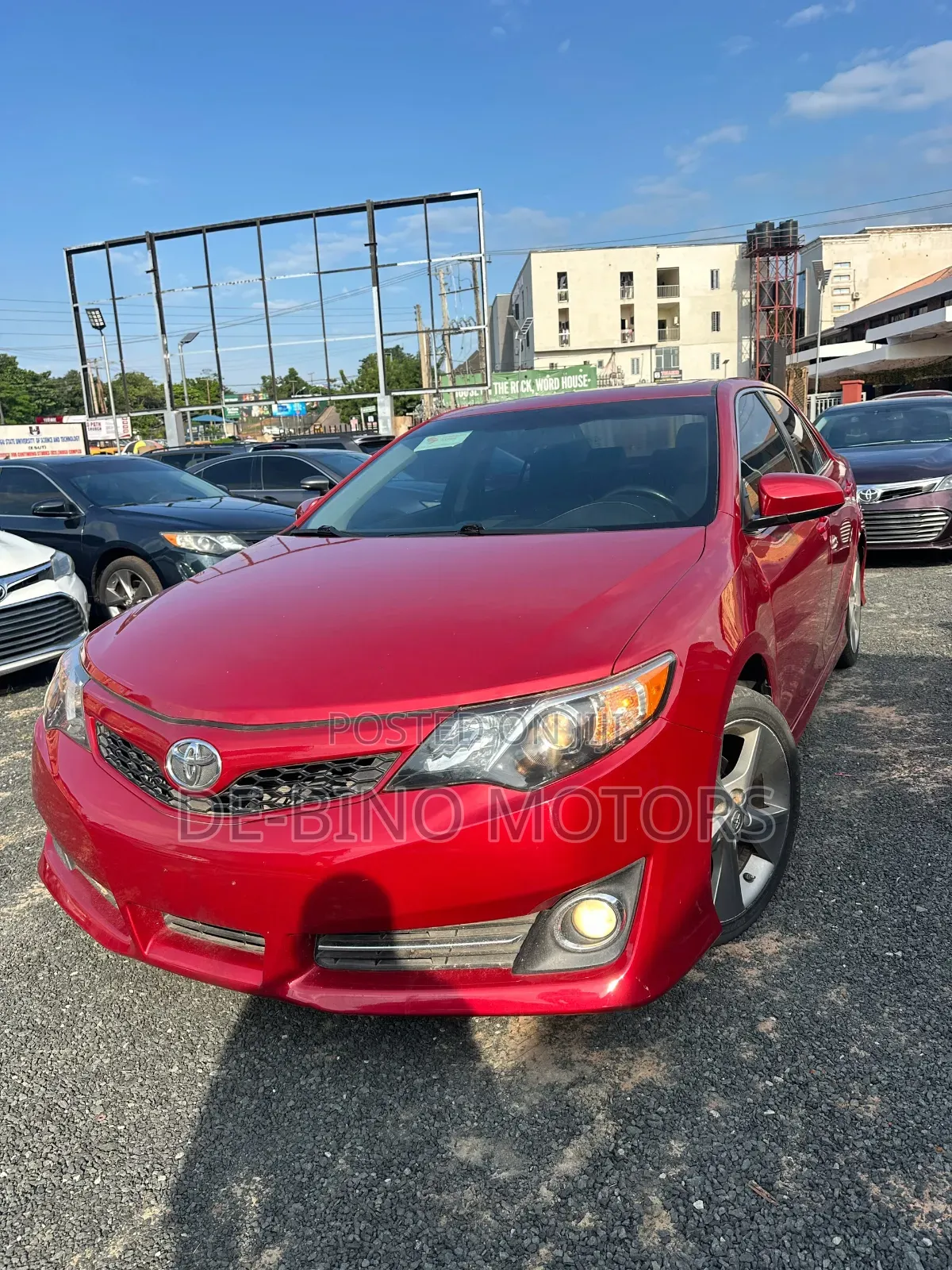 Toyota Camry 2013 Red