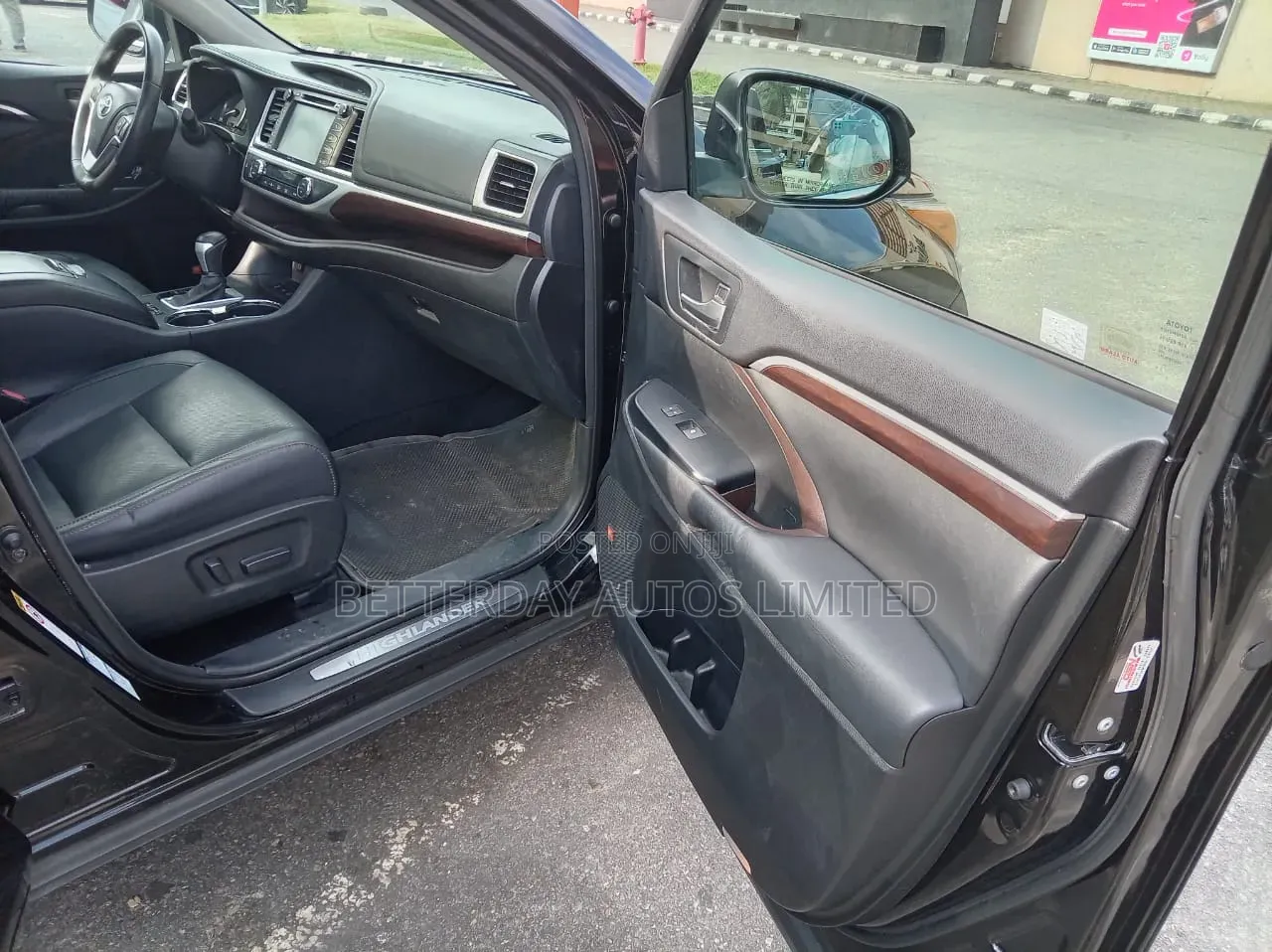 Toyota Highlander 2015 Black