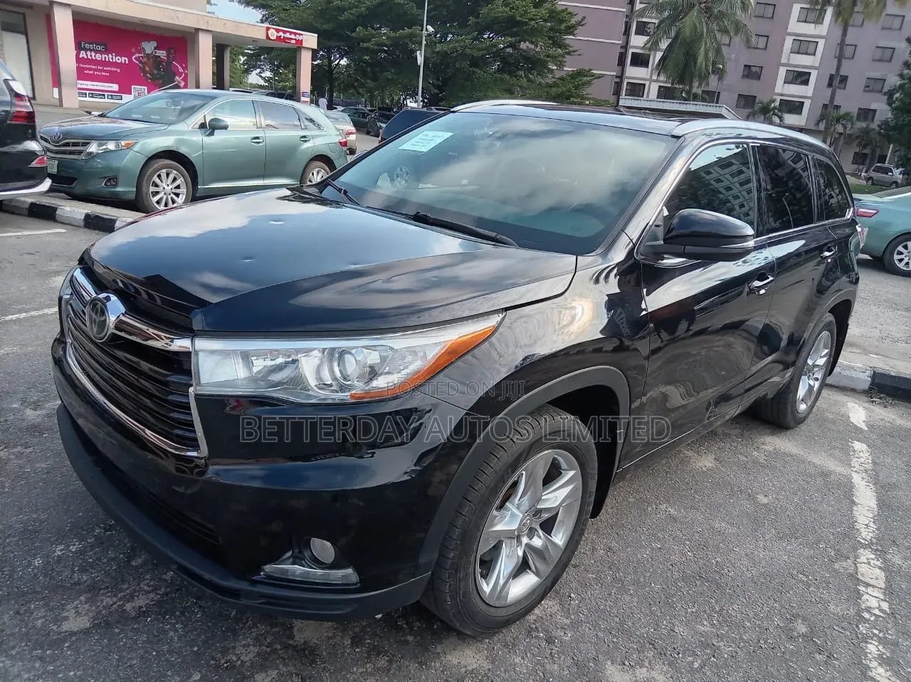 Toyota Highlander 2015 Black