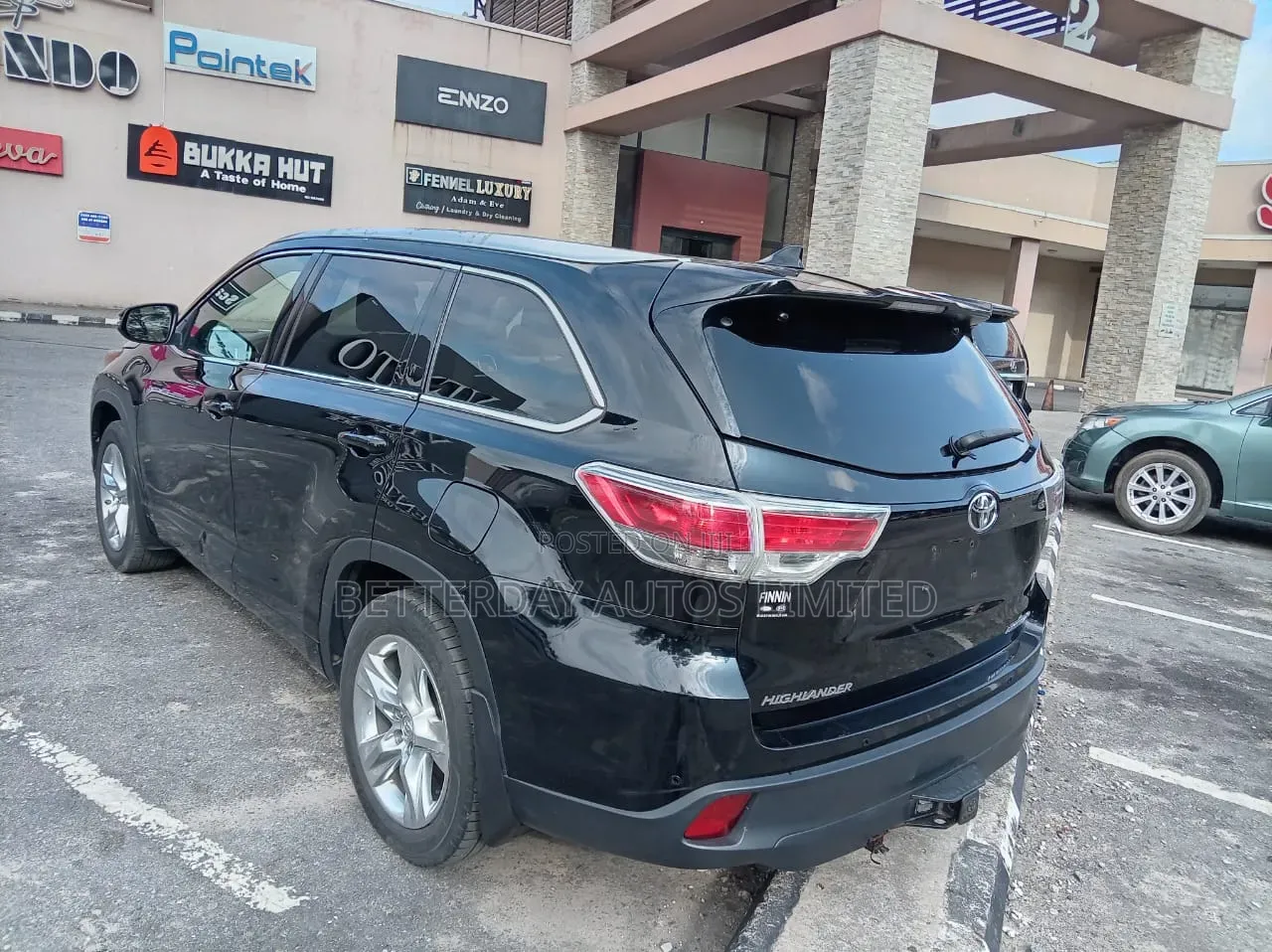 Toyota Highlander 2015 Black