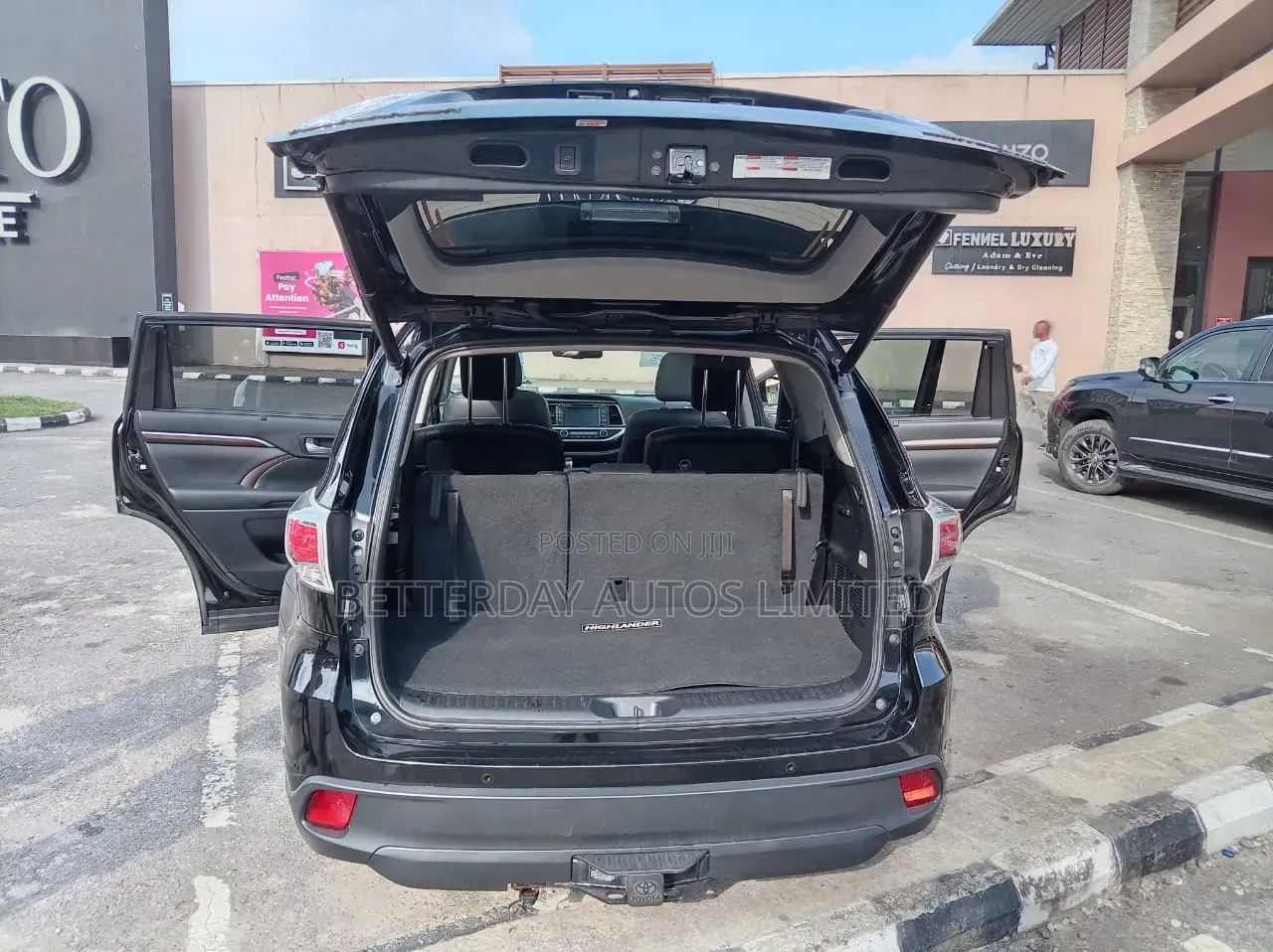 Toyota Highlander 2015 Black