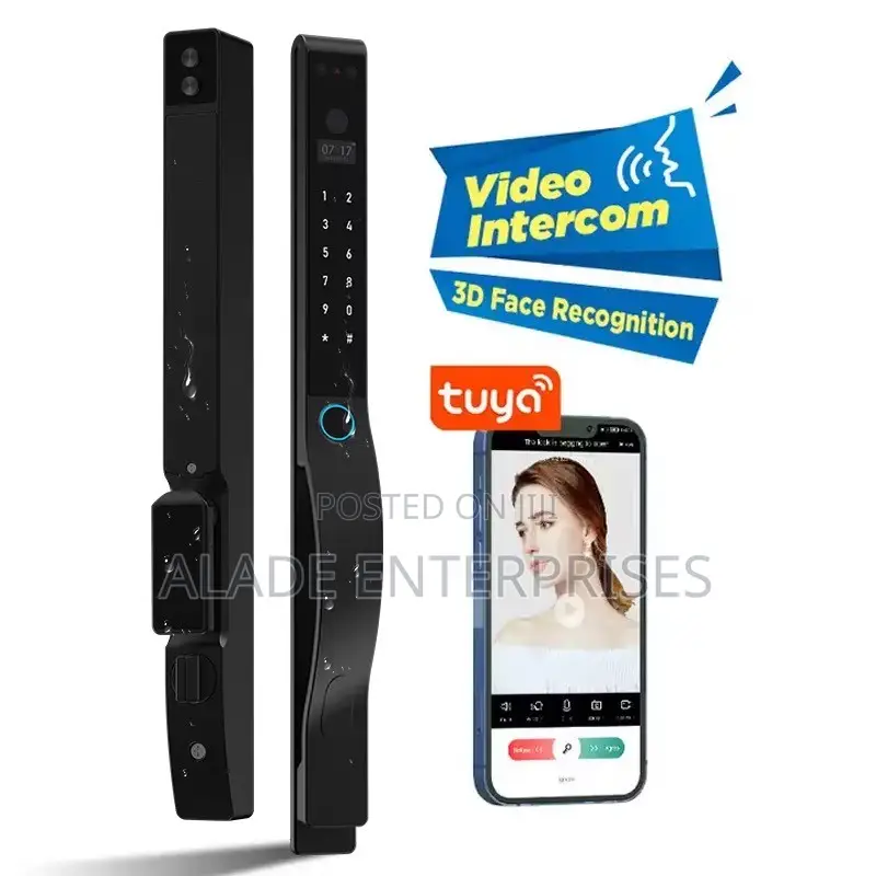 Wireless Office Hotel Heavy-Duty Aluminum Smart Lock