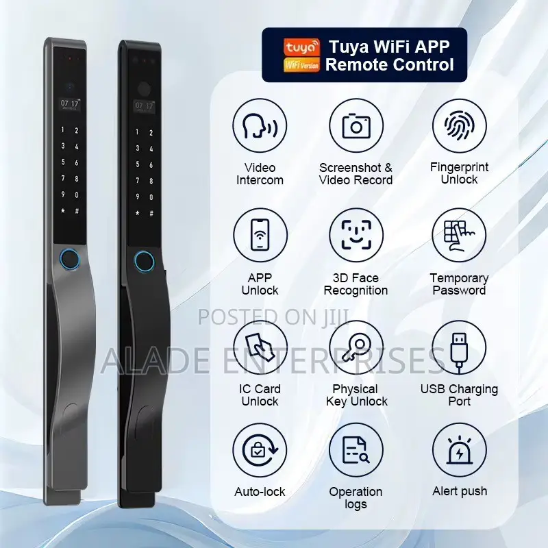 Wireless Office Hotel Heavy-Duty Aluminum Smart Lock