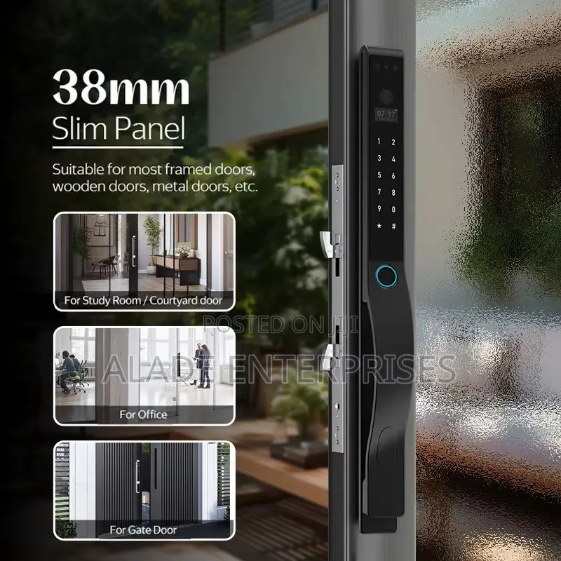 Wireless Office Hotel Heavy-Duty Aluminum Smart Lock