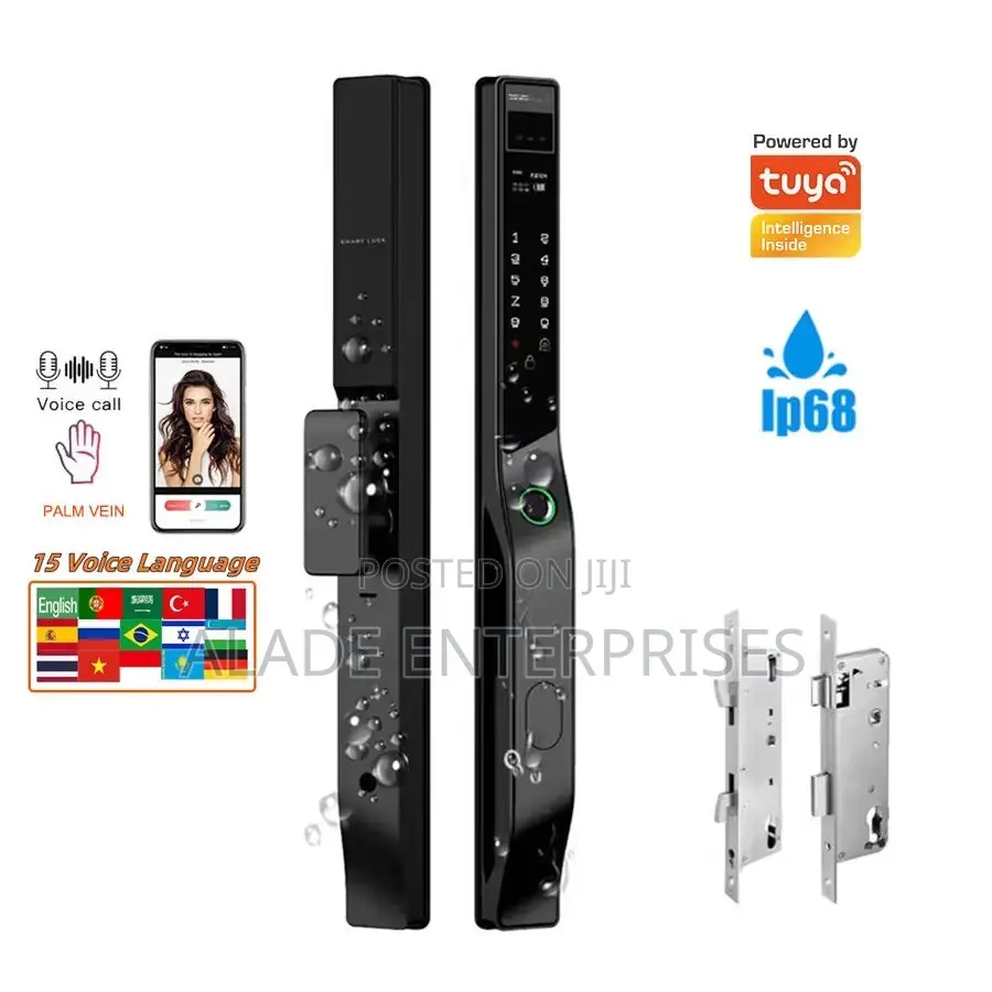 Wireless Office Hotel Heavy-Duty Aluminum Smart Lock