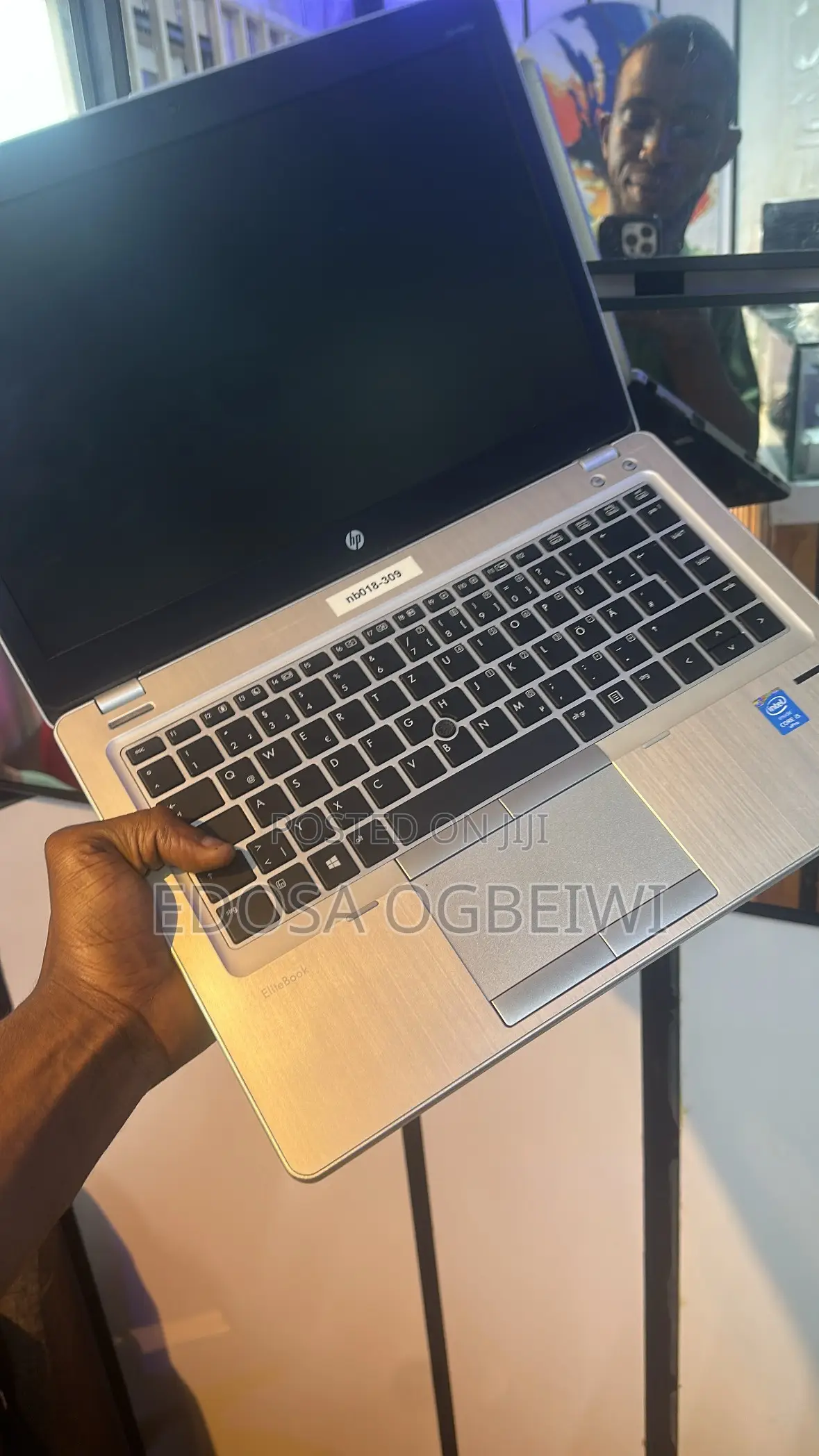 Laptop HP EliteBook Folio 9470M 8GB Intel Core i5 HDD 500GB