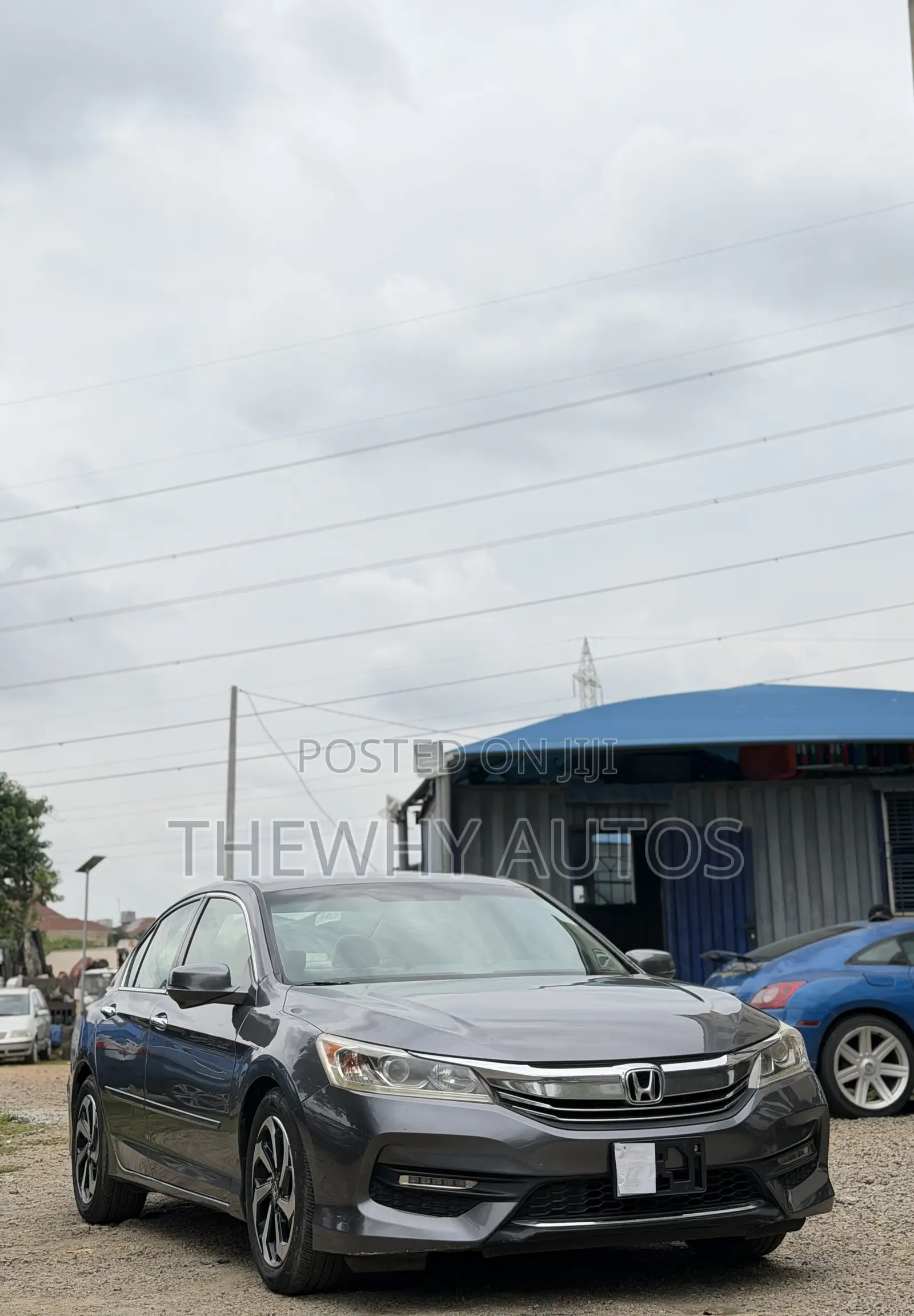 Honda Accord EX-L 4dr Sedan FWD (2.4L 4cyl 2A) 2016 Gray
