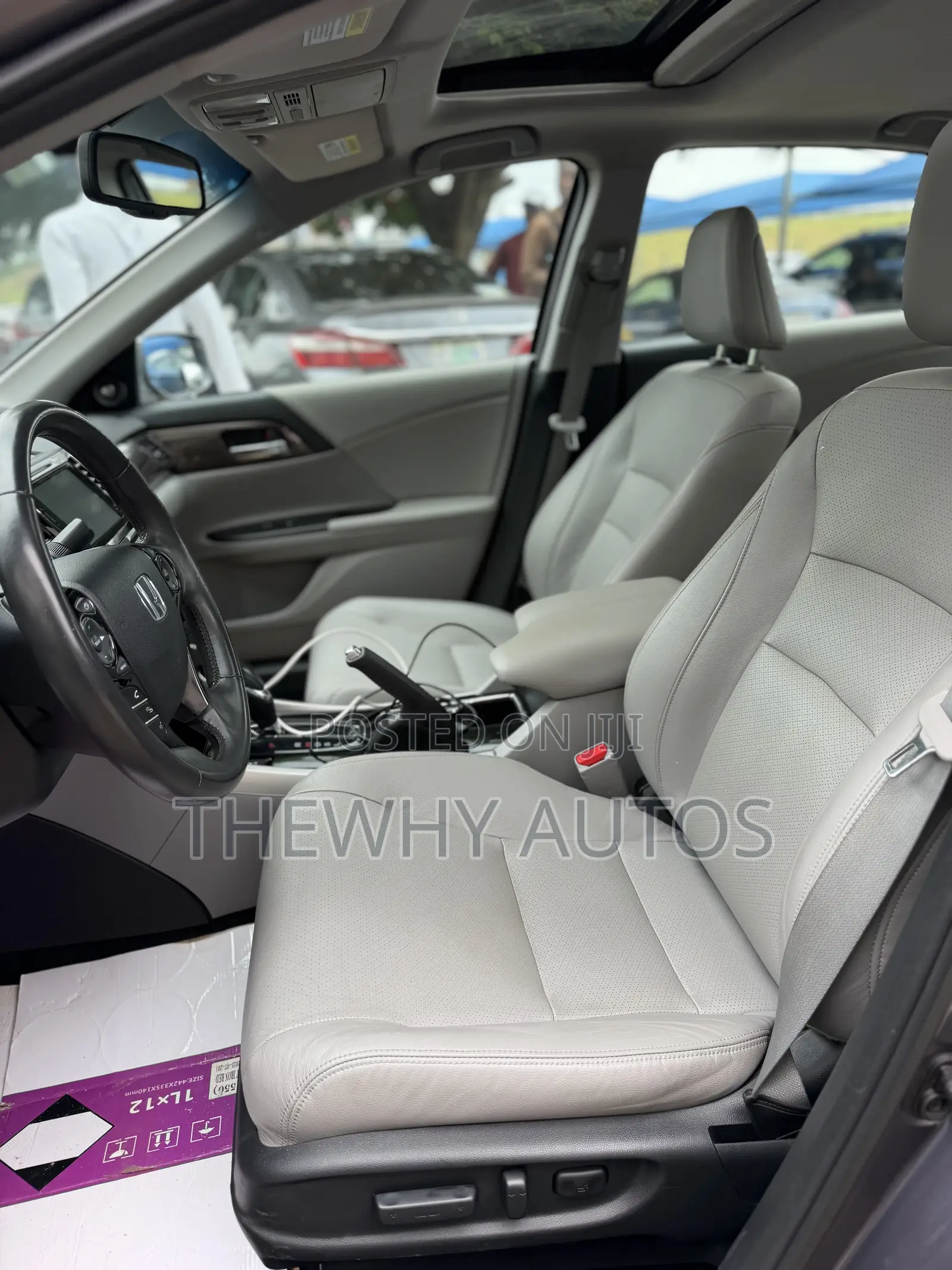 Honda Accord EX-L 4dr Sedan FWD (2.4L 4cyl 2A) 2016 Gray