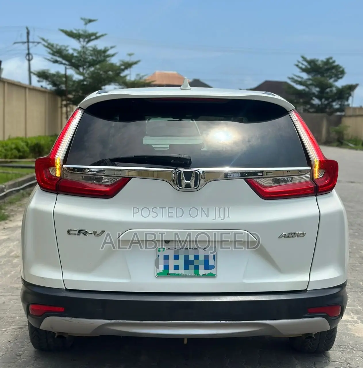 Honda CR-V EX-L AWD 2018 White