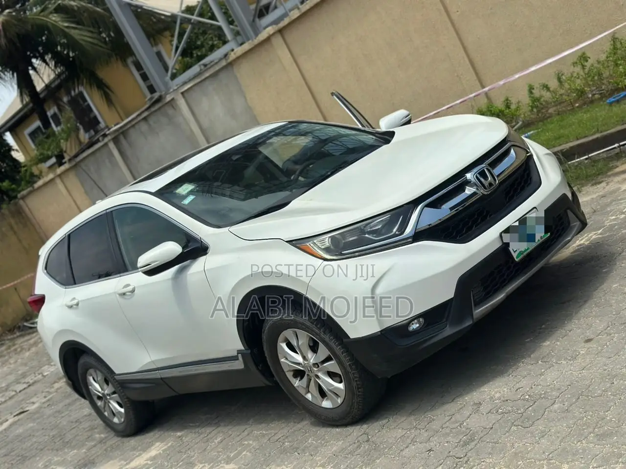 Honda CR-V EX-L AWD 2018 White