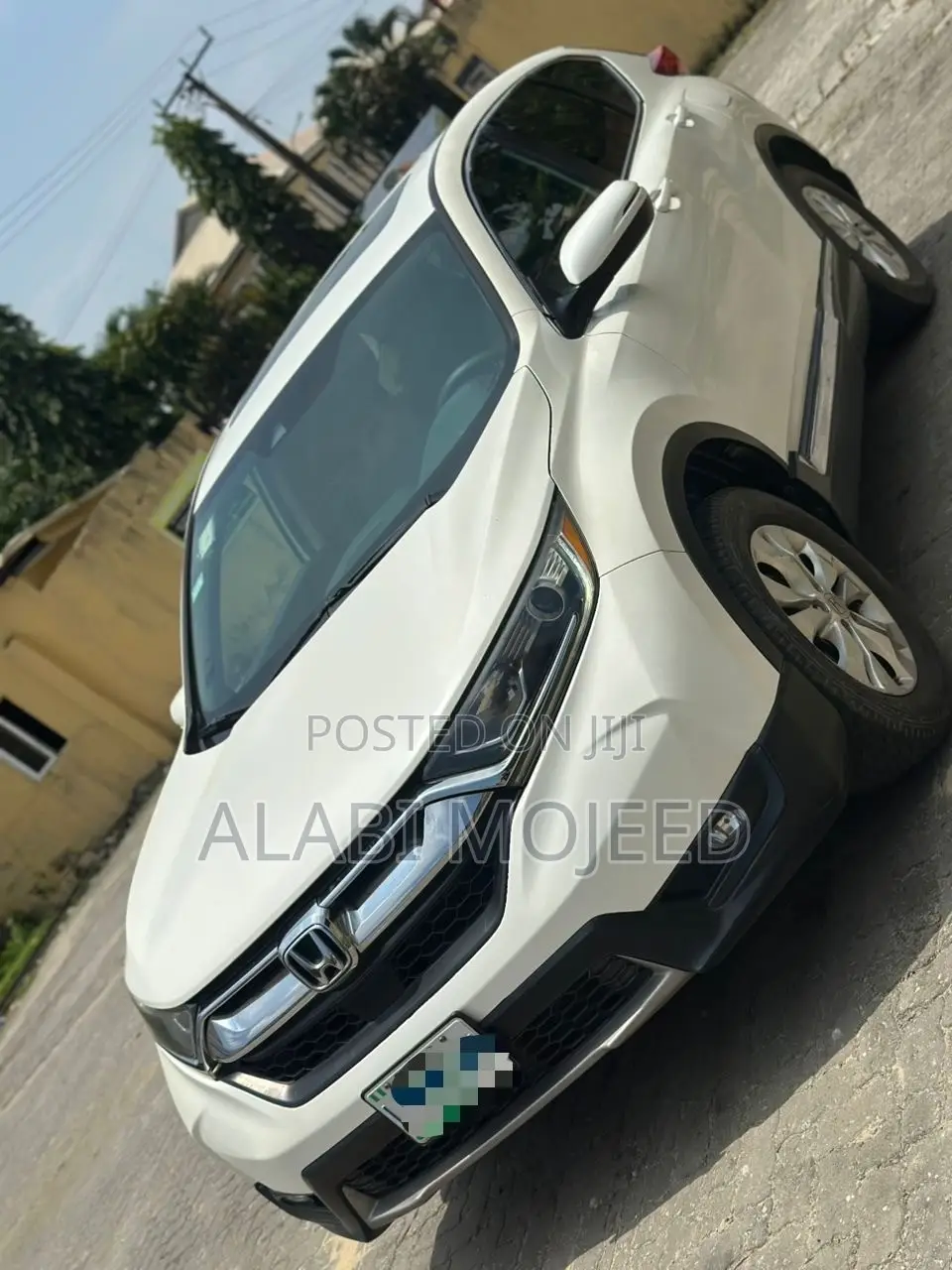 Honda CR-V EX-L AWD 2018 White
