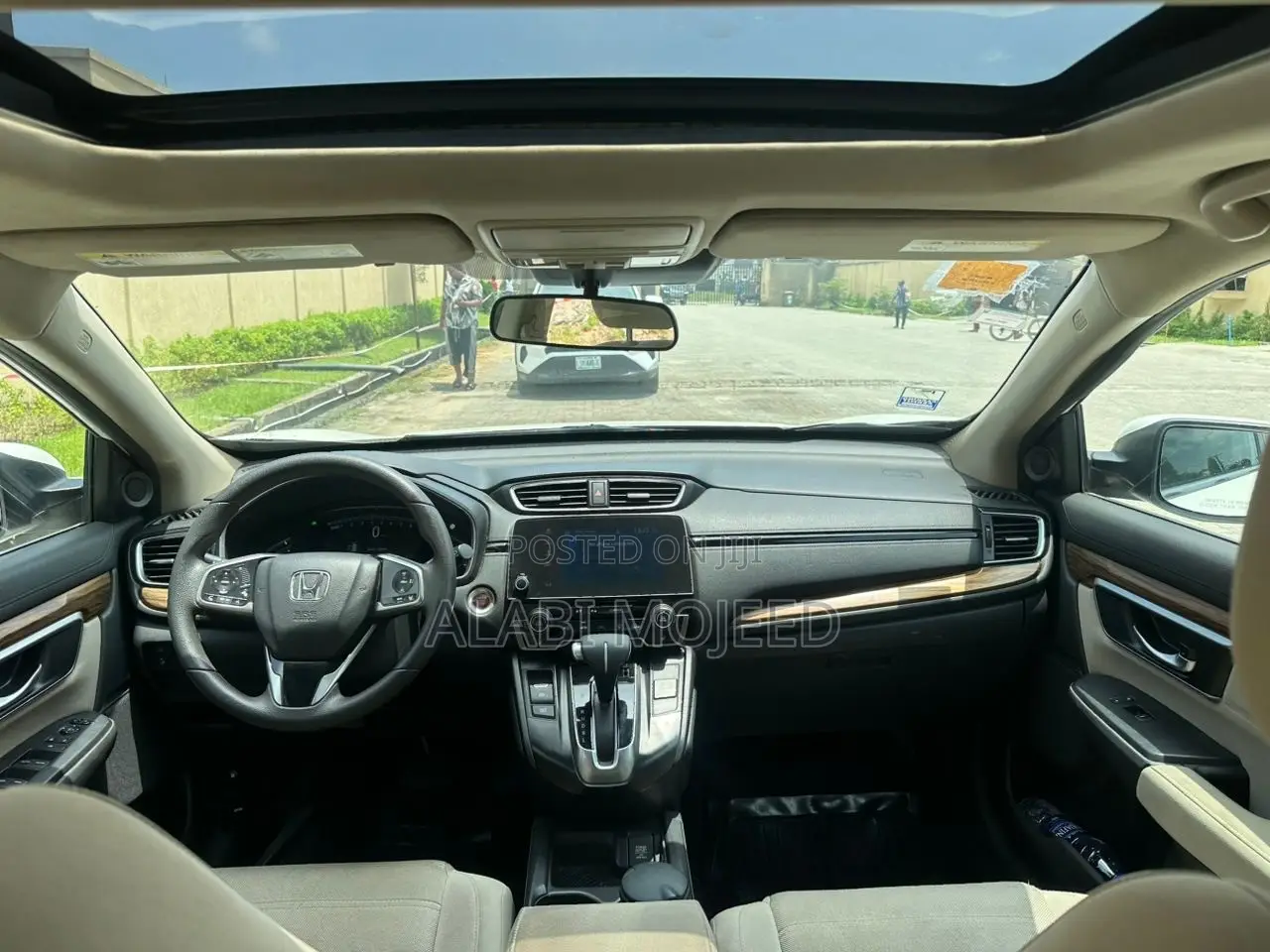 Honda CR-V EX-L AWD 2018 White