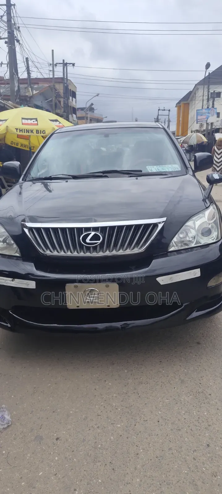 Lexus RX 2006 Black