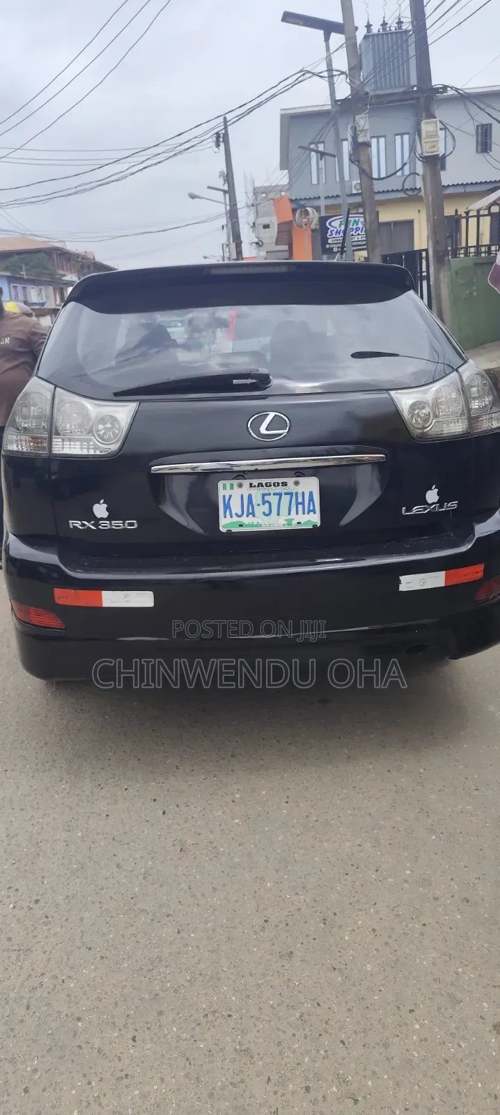 Lexus RX 2006 Black