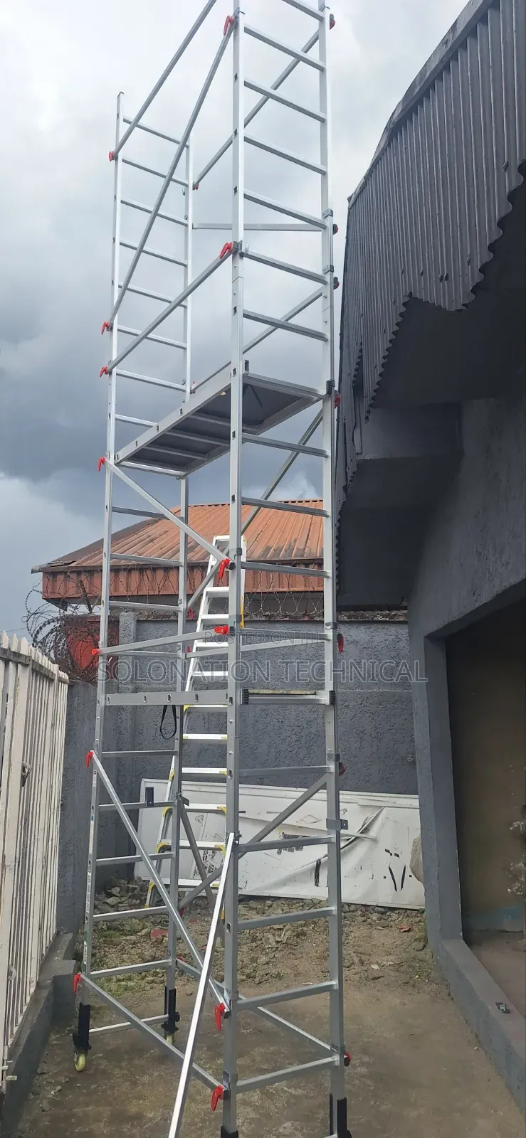 5mtr Aluminium Mobile Tower