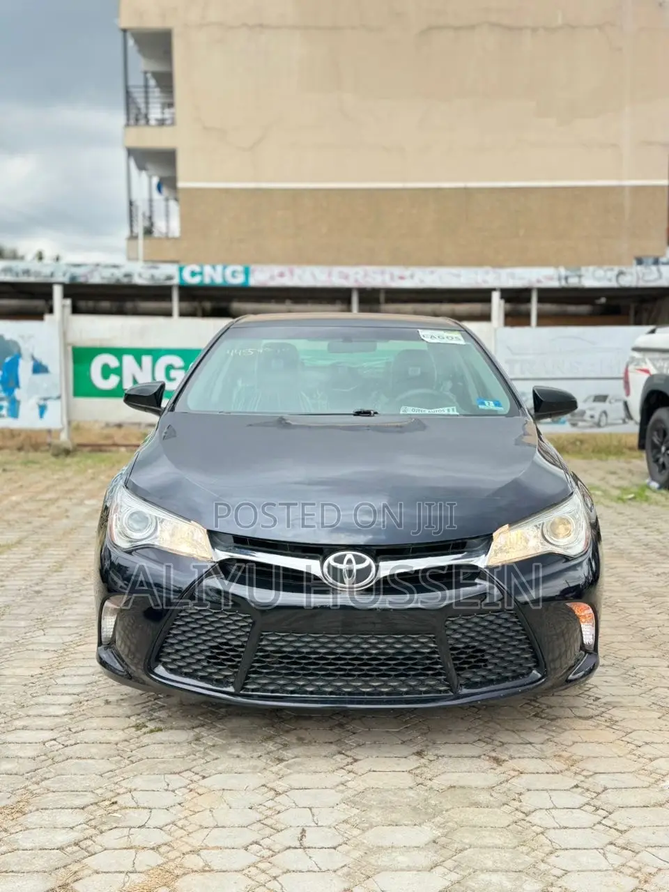 Toyota Camry 2016 Black