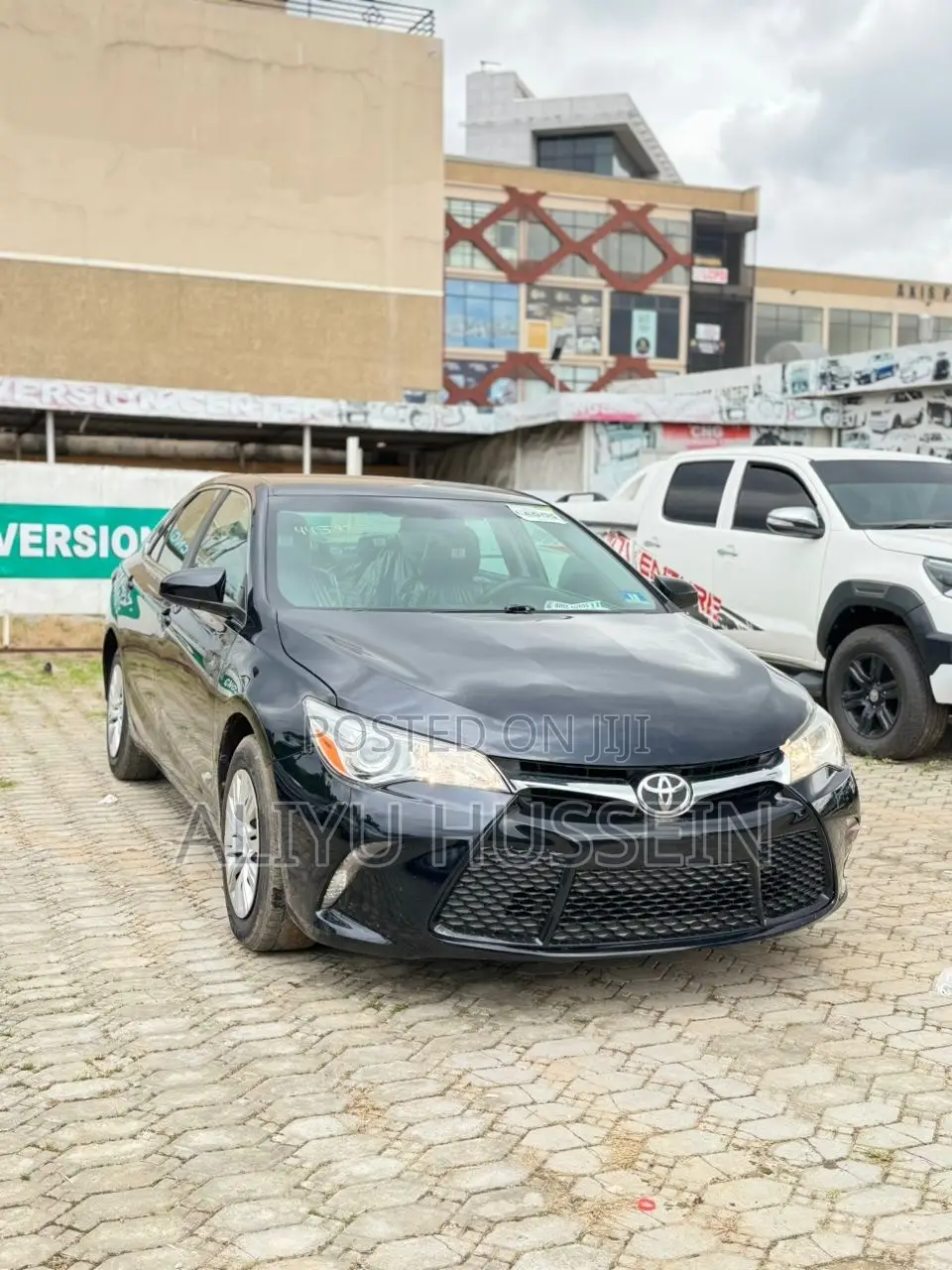 Toyota Camry 2016 Black