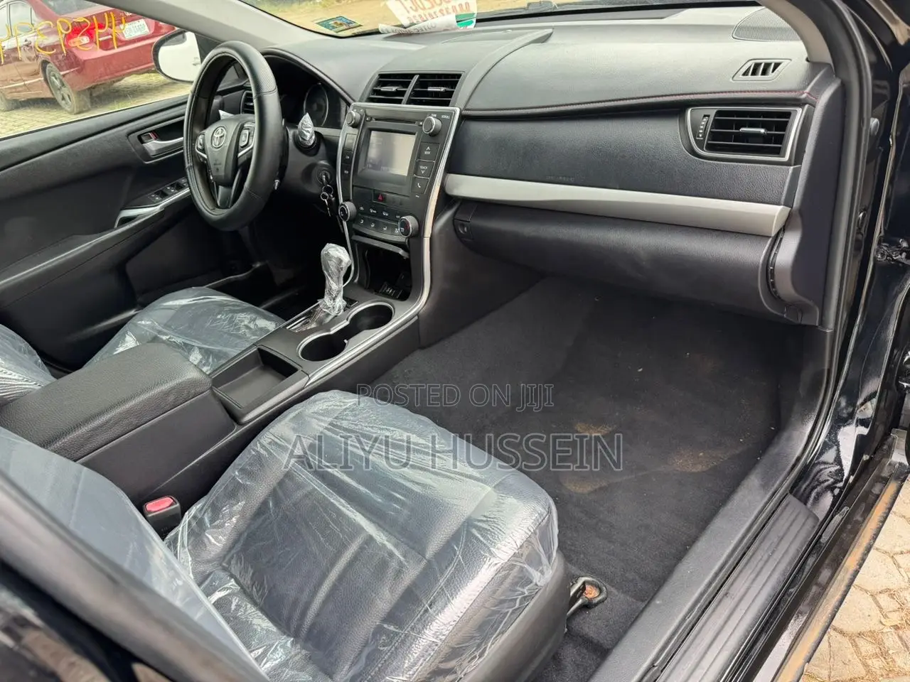 Toyota Camry 2016 Black