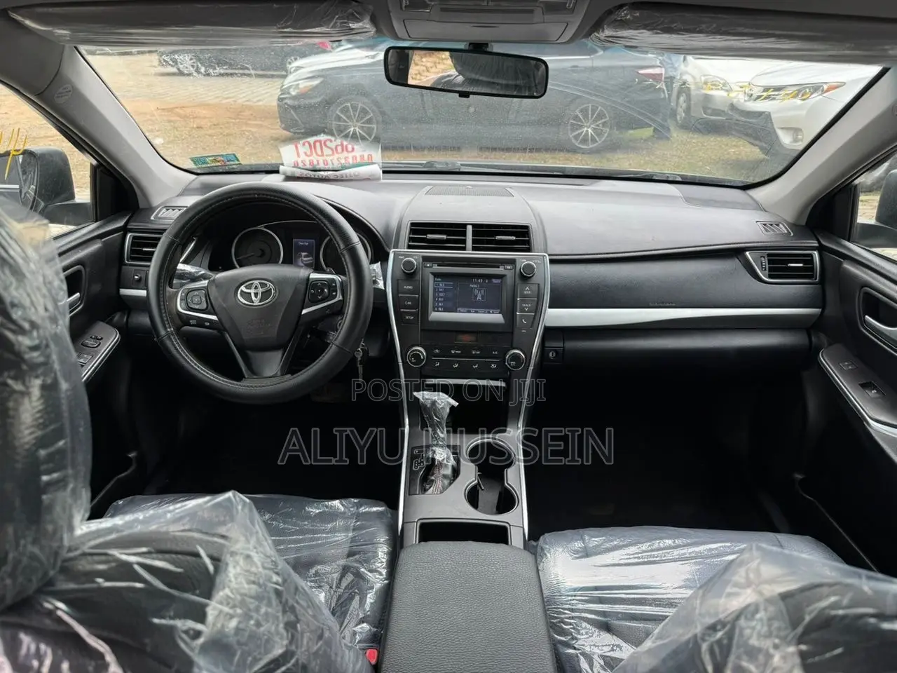 Toyota Camry 2016 Black