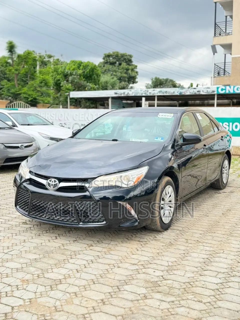 Toyota Camry 2016 Black
