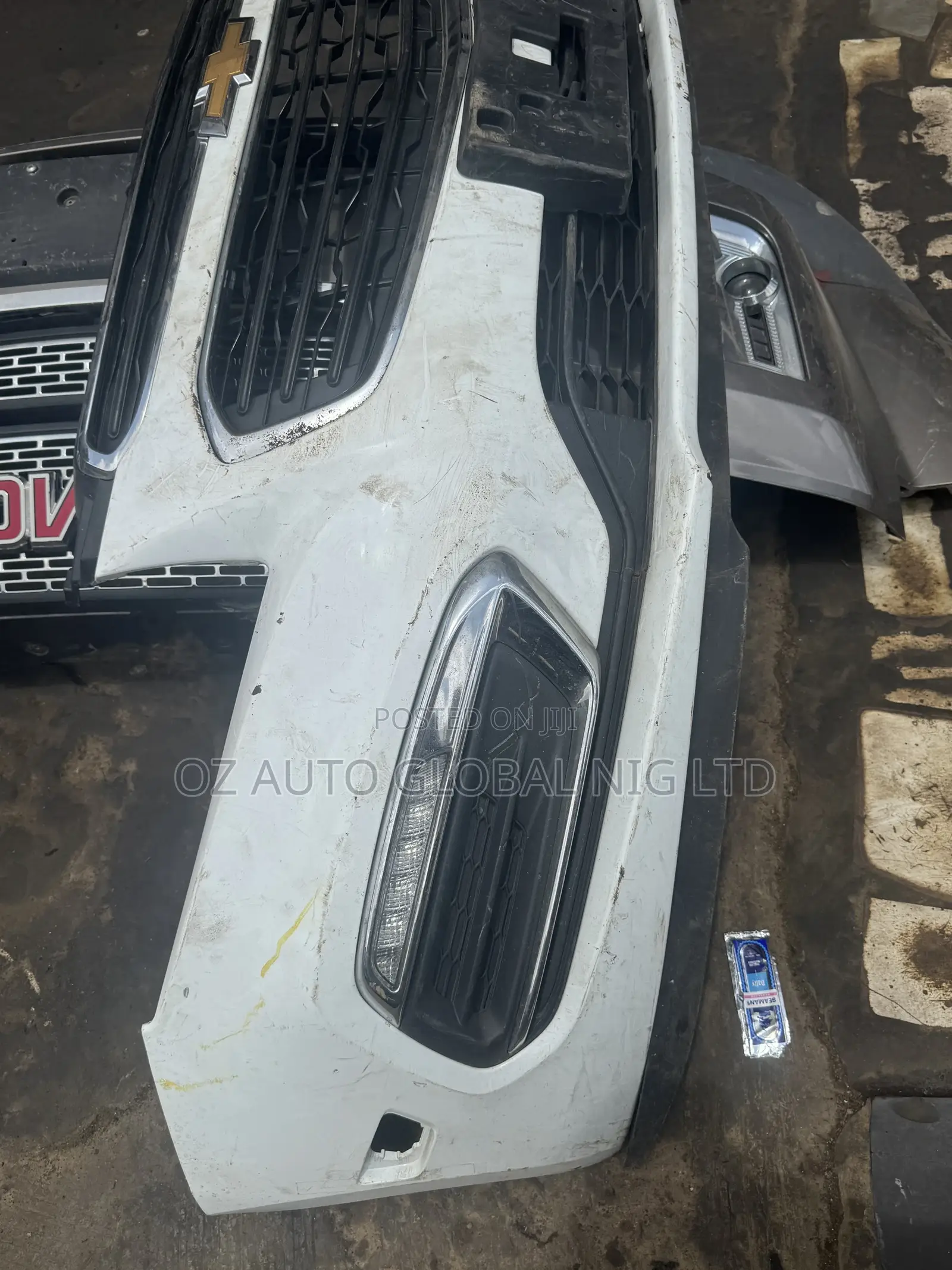 Chevrolet Cruze 2016 Front Bumper – Direct Tokunbo