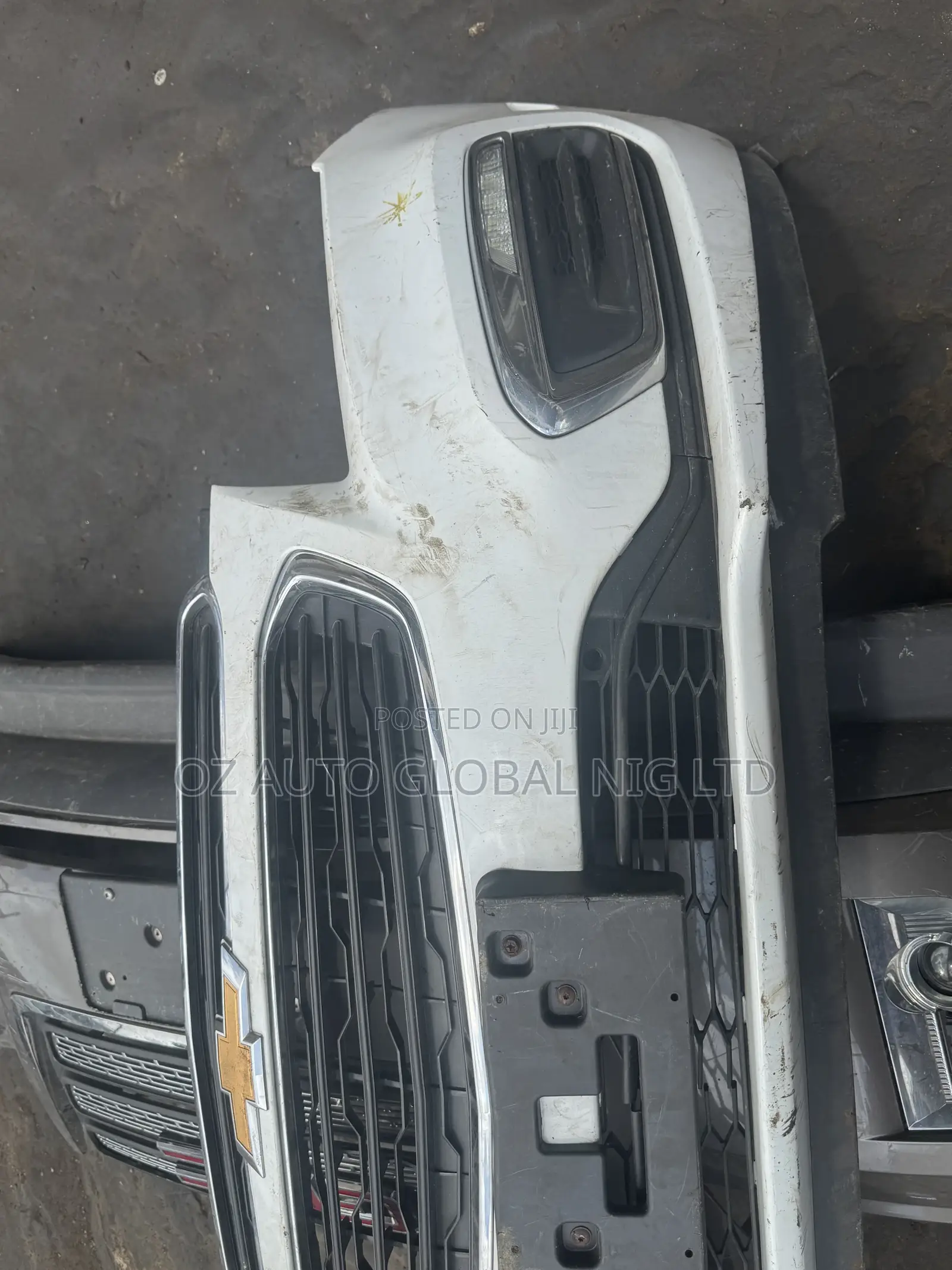 Chevrolet Cruze 2016 Front Bumper – Direct Tokunbo