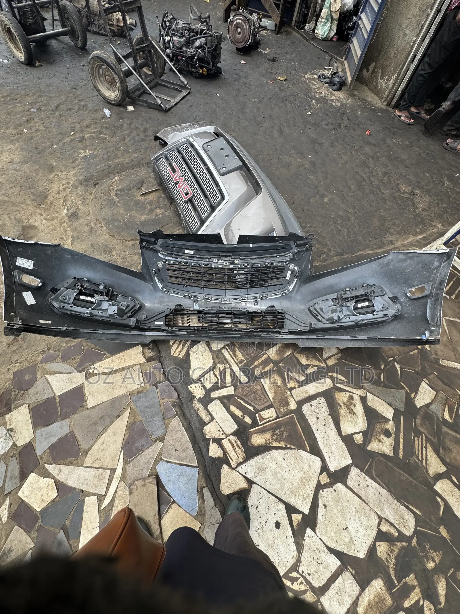 Chevrolet Cruze 2016 Front Bumper – Direct Tokunbo