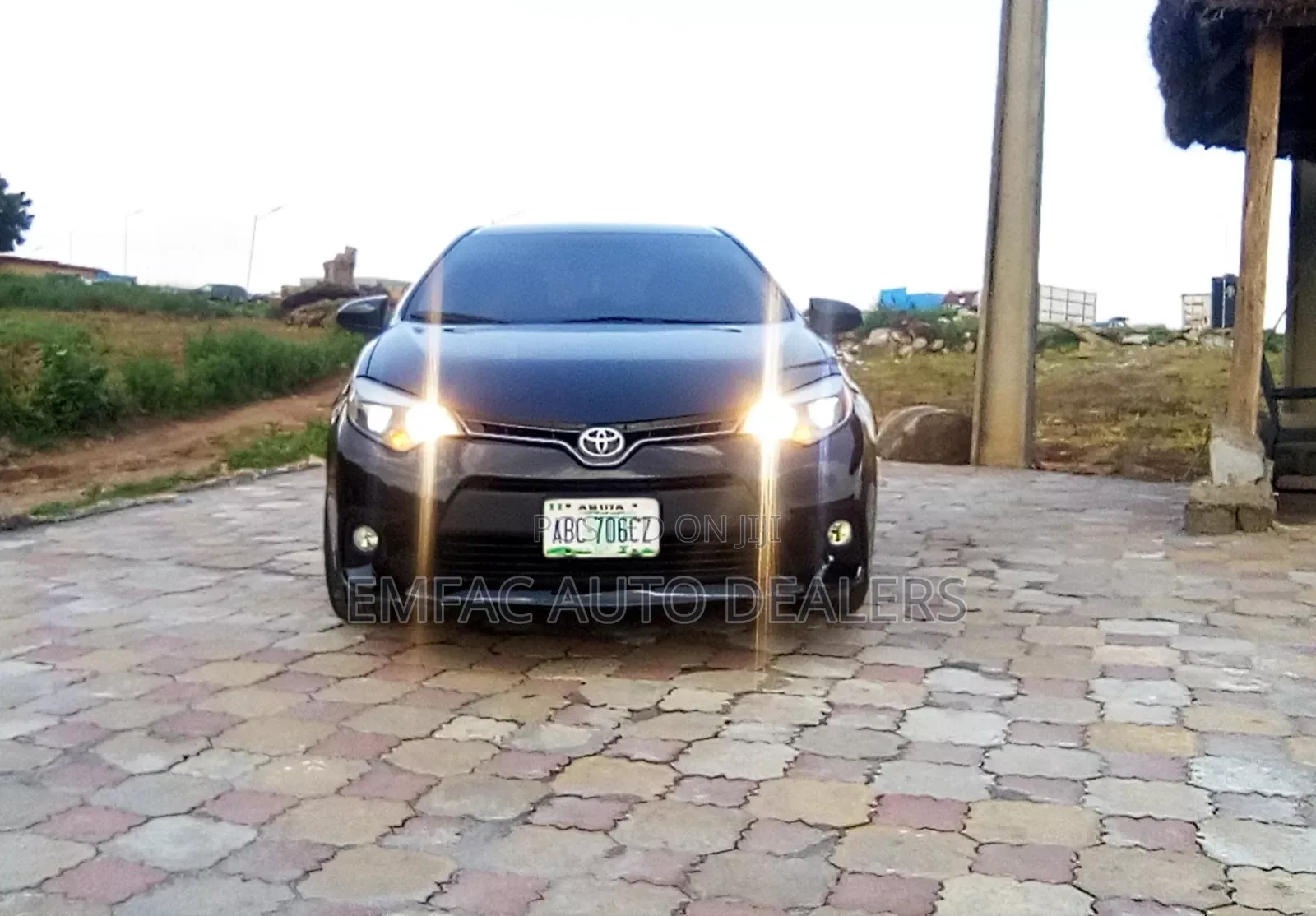 Toyota Corolla LE Eco Premium 4dr Sedan (1.8L 4cyl CVT) 2015 Black