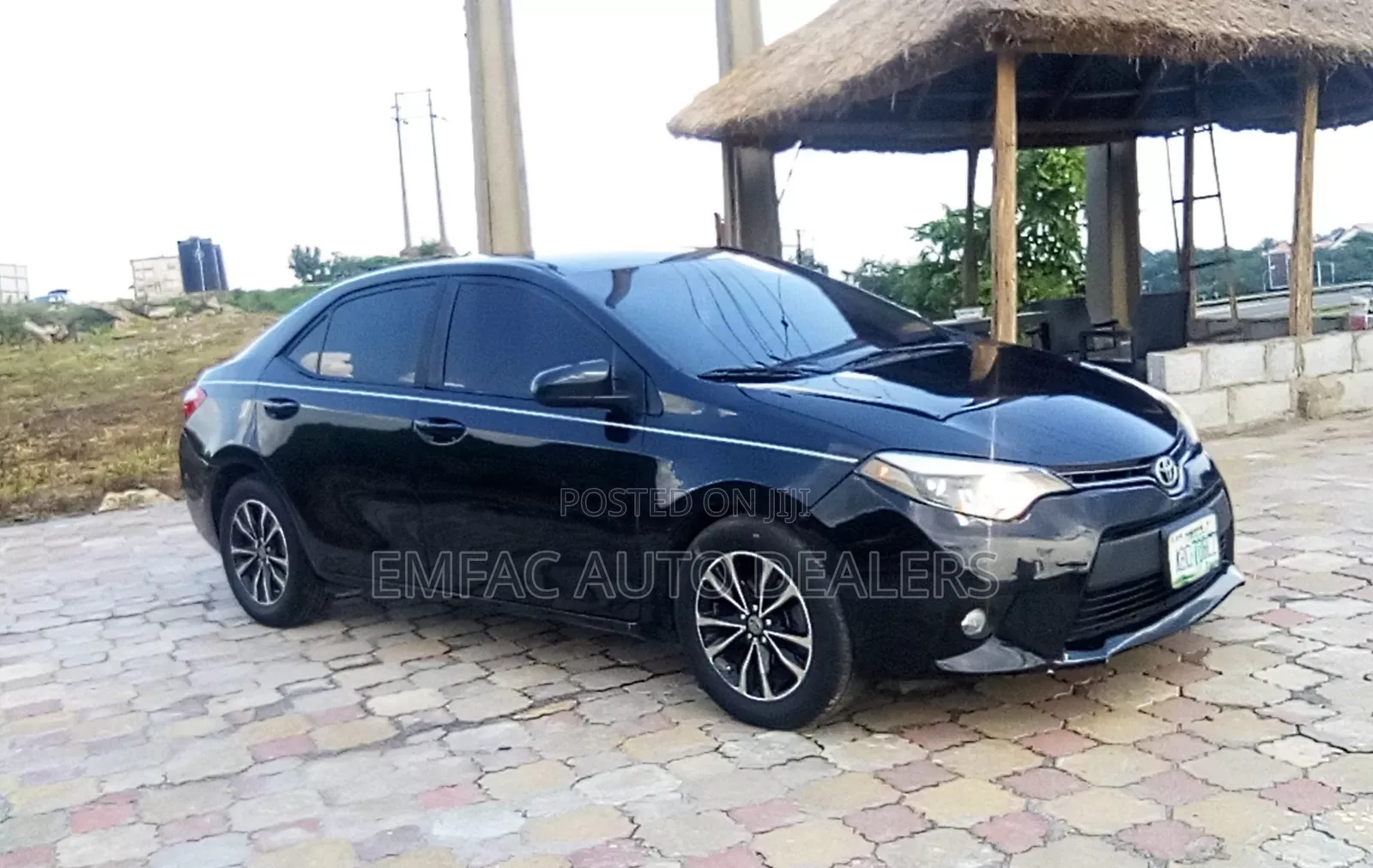 Toyota Corolla LE Eco Premium 4dr Sedan (1.8L 4cyl CVT) 2015 Black
